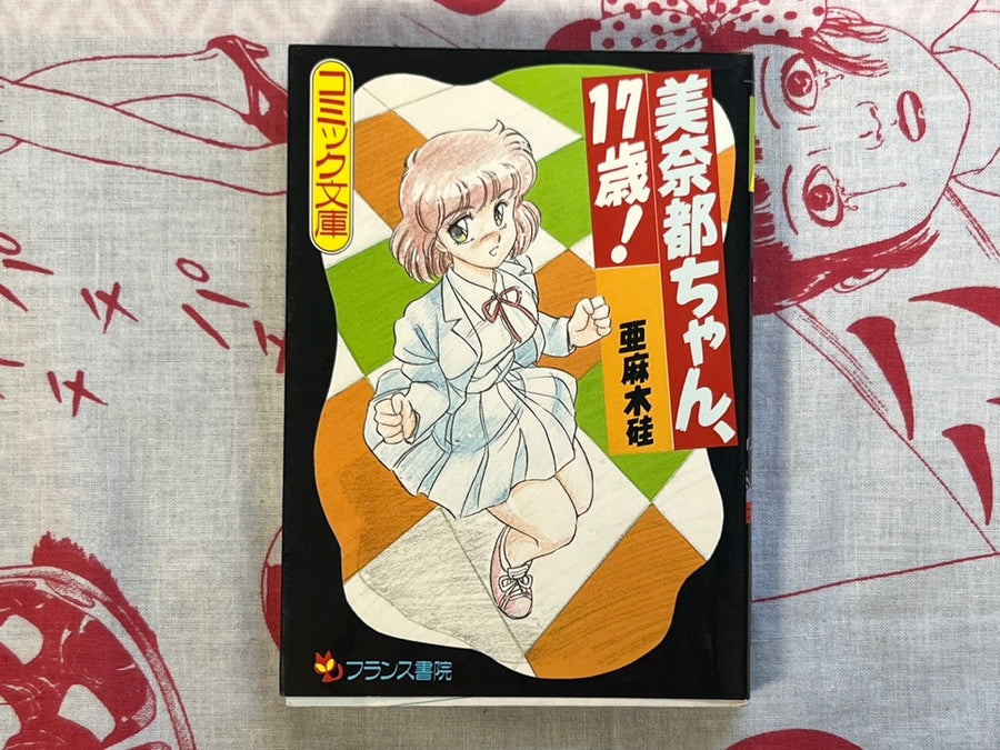 Minato-chan is 17! - bunko size by Amagi Kei (1991)