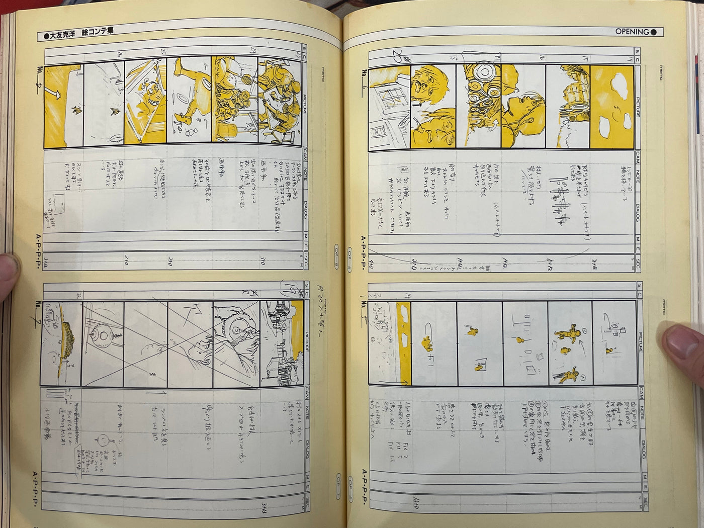 Robot Carnival by Otomo Katsuhiro (1987)