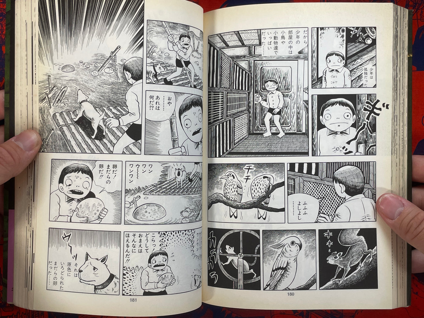 Madara Egg by Hino Hideshi (1991)