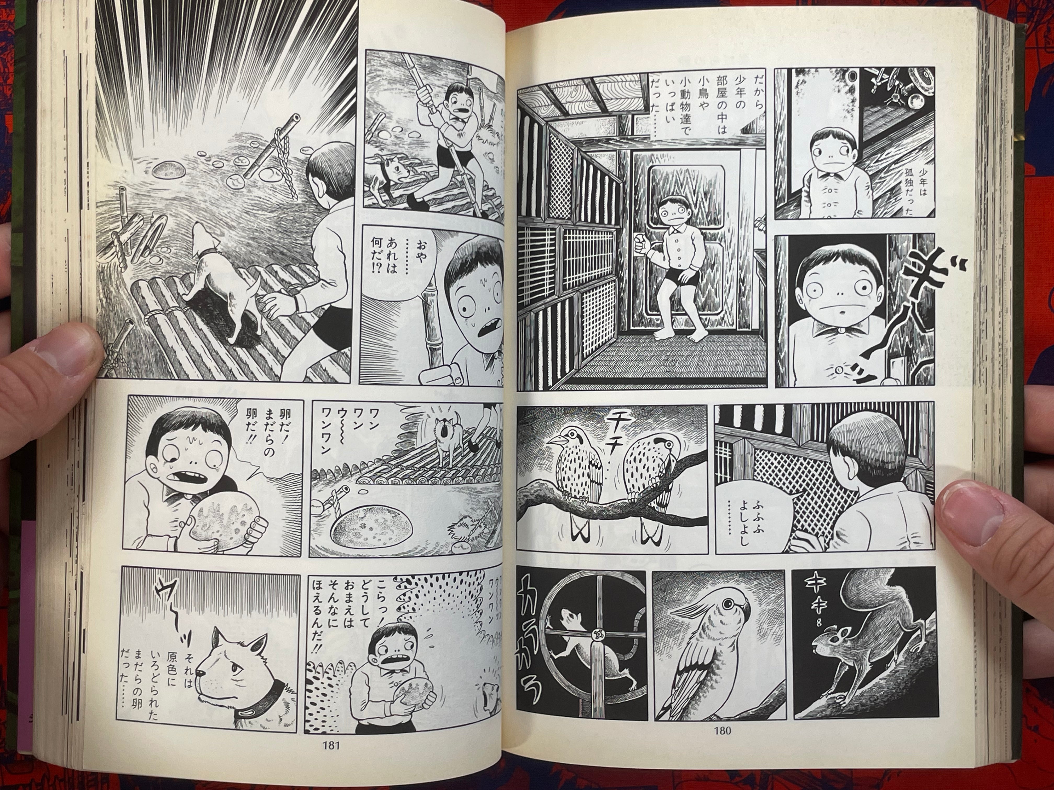 Madara Egg by Hino Hideshi (1991)