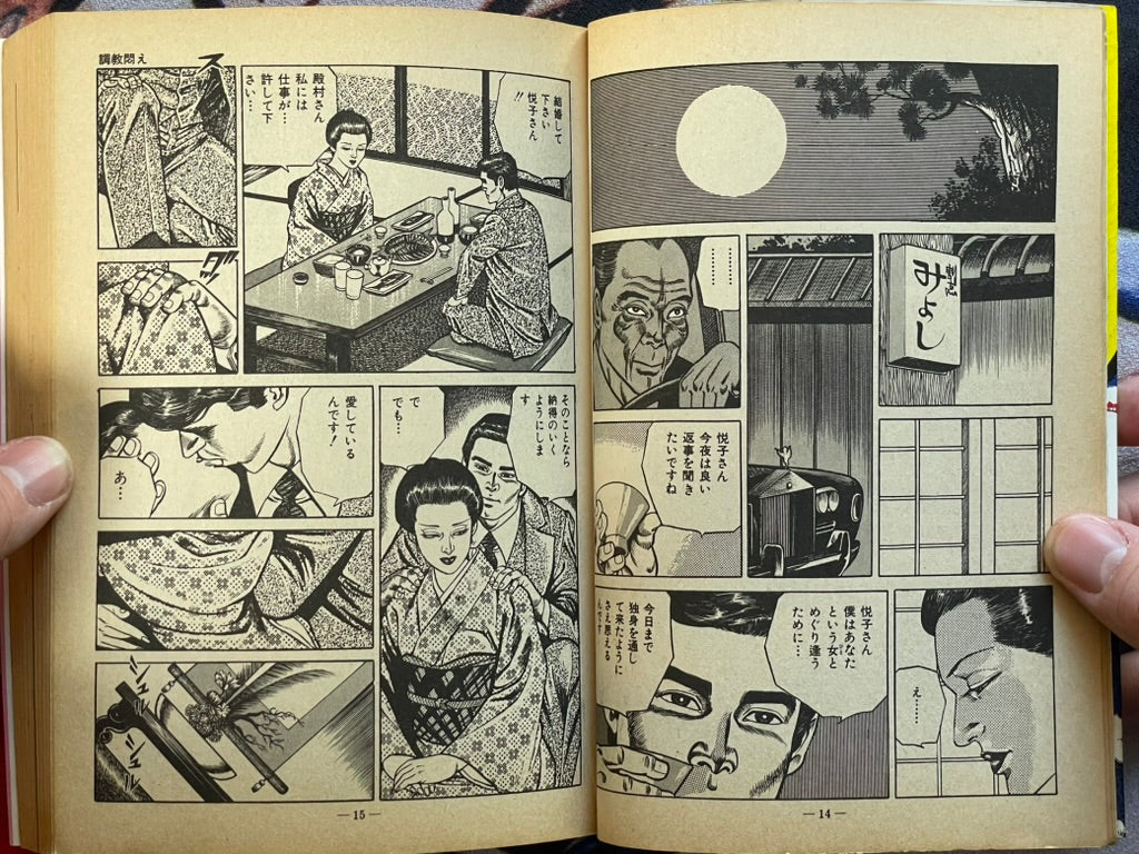 Moan at the Whip by Sugawara Takuya (1981)