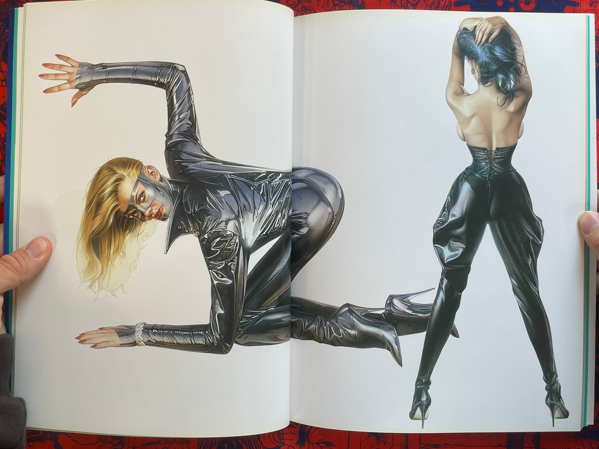 Hyper Illustrations 2 by Hajime Sorayama (1997)