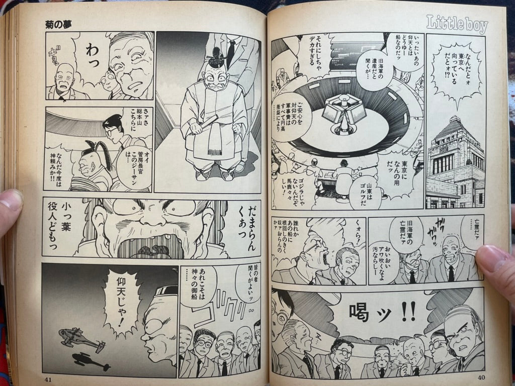 Little Boy Quarterly (Summer 1988)
