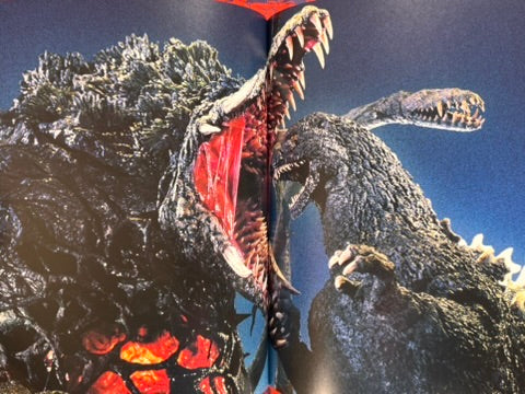 Tokusatsu DNA Godzilla Appears at Mt. Fuji (2021)