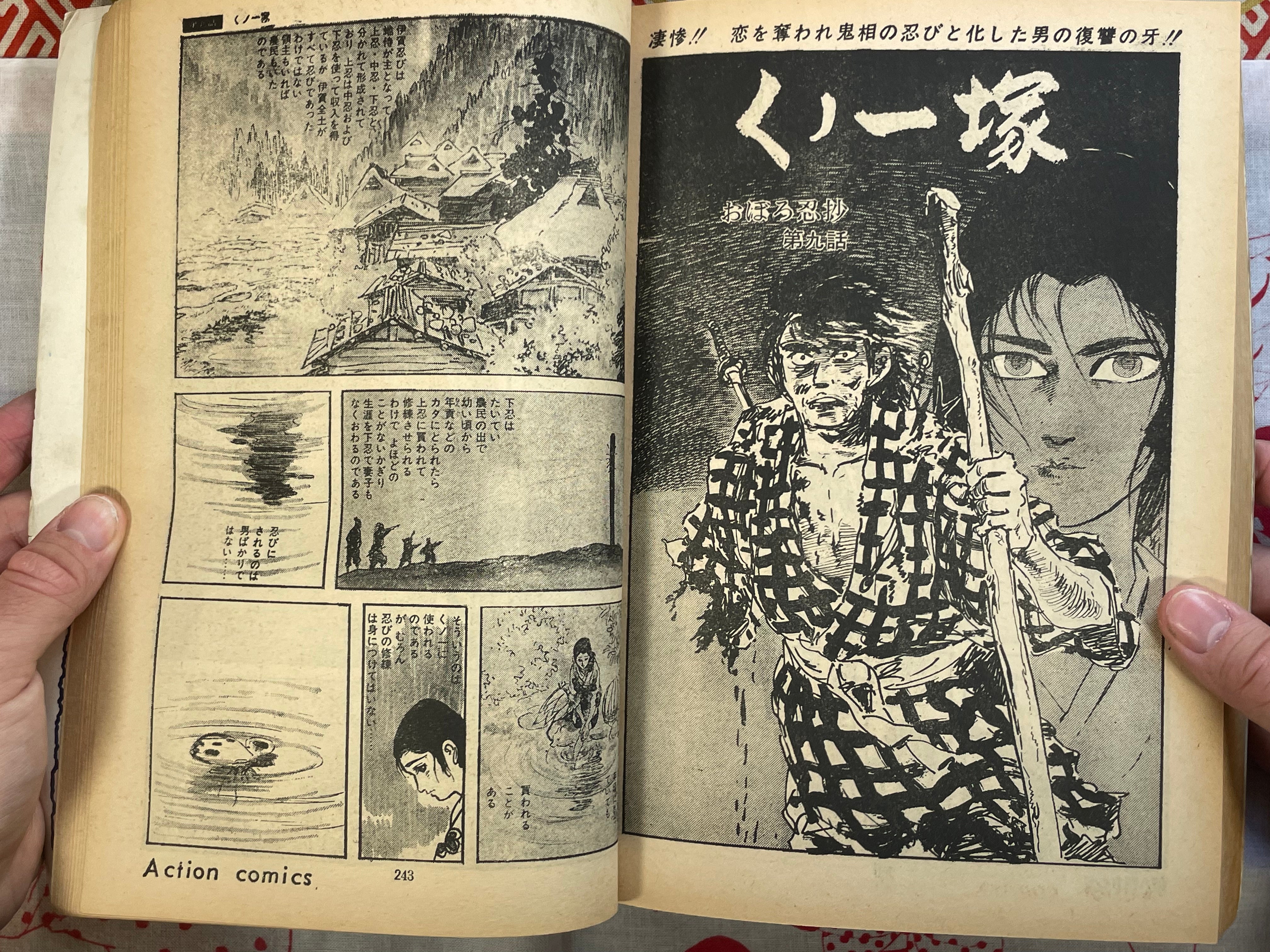 Oboro Shinjo by Kojima Goseki (1969)