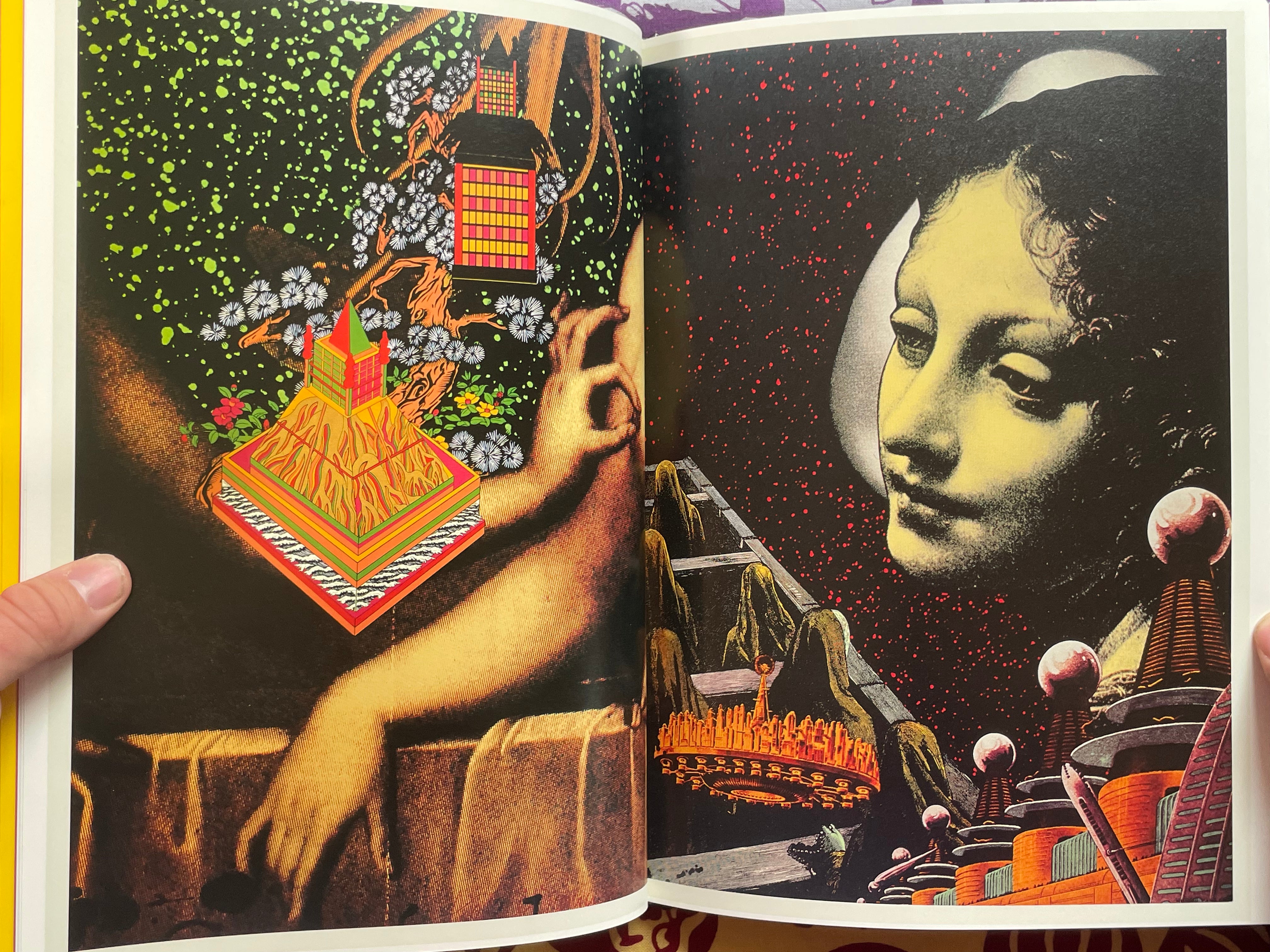 Blessing of the Forest by Keiichi Tanaami (1991)