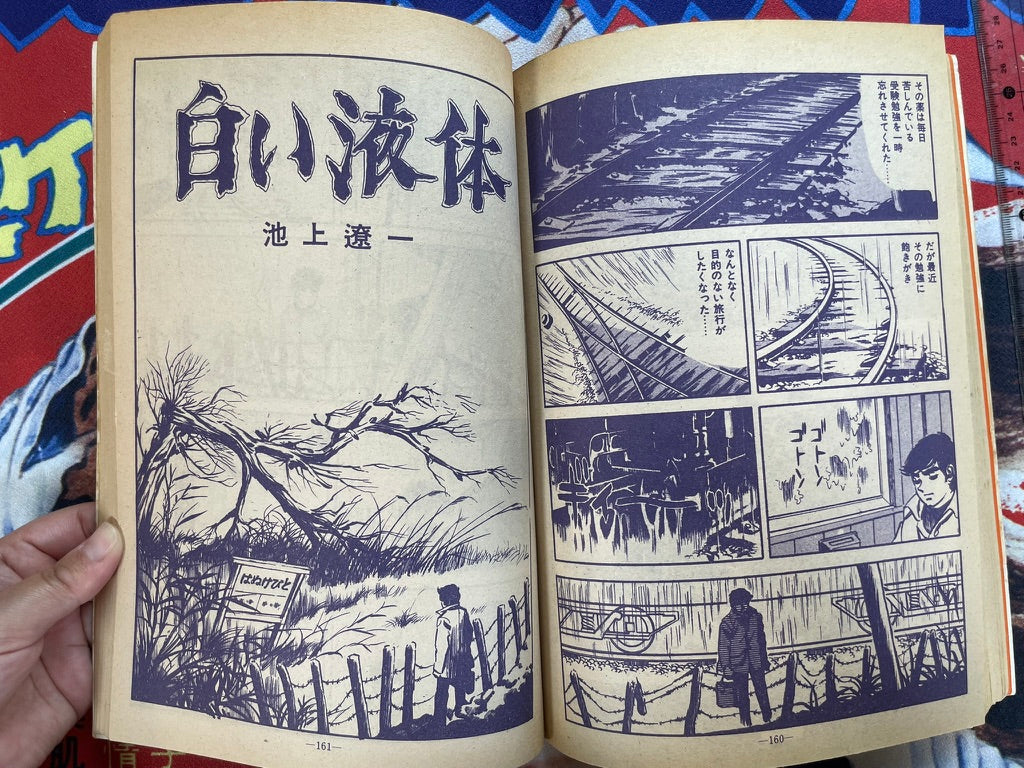 Garo Magazine No. 76 (5/1970) - Special Ikegami Ryoichi Extra Edition-thumbmail-17