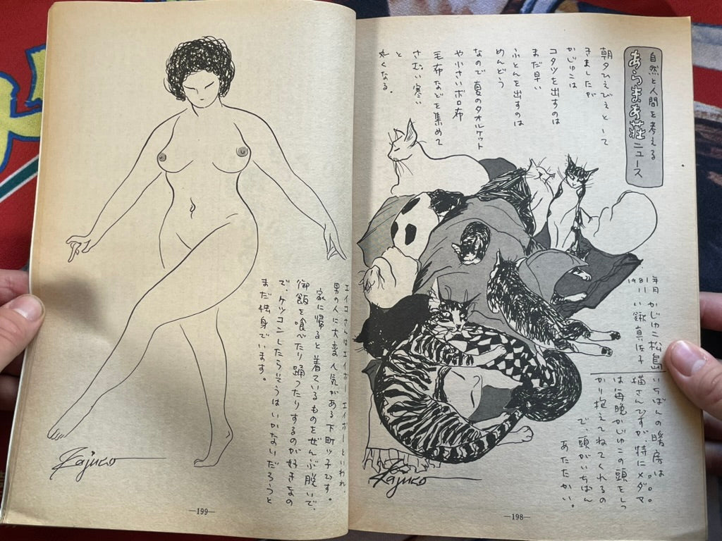 Garo Magazine King Terry Cover (11/1981)