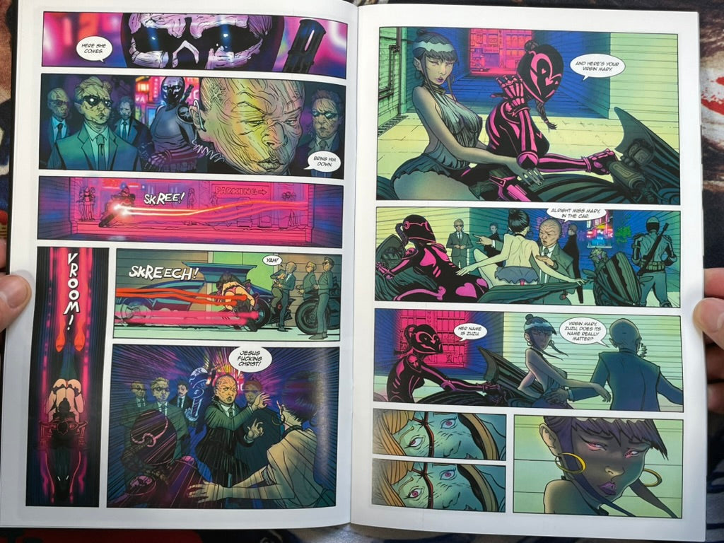 Neon Spring: Issue Zero by Ian Cinco