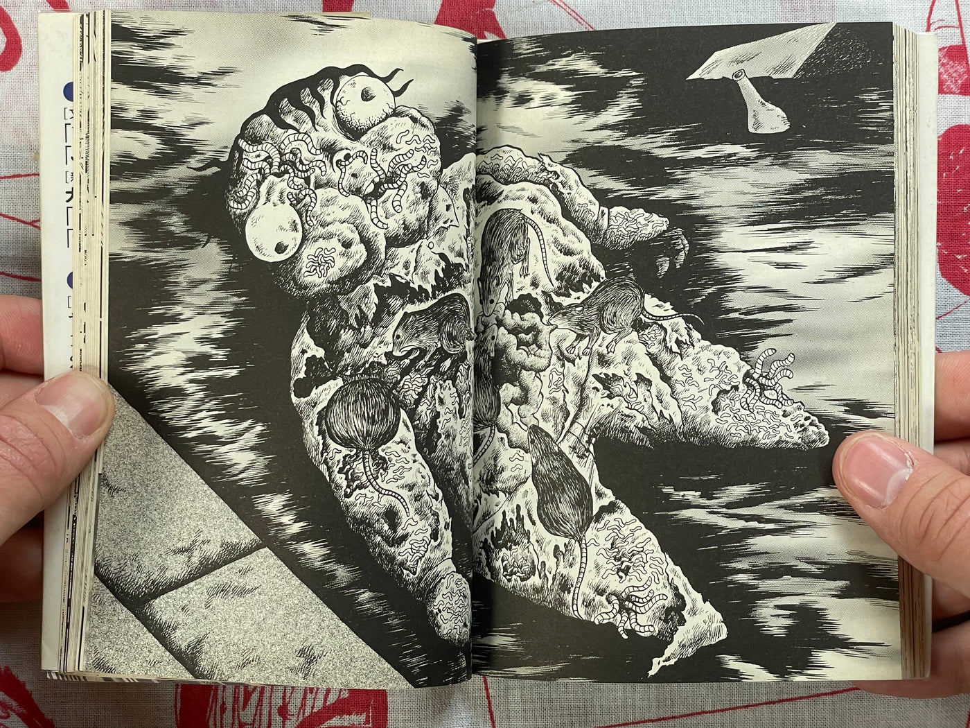 Zombie Man - Bunko Size by Hino Hideshi (1998)