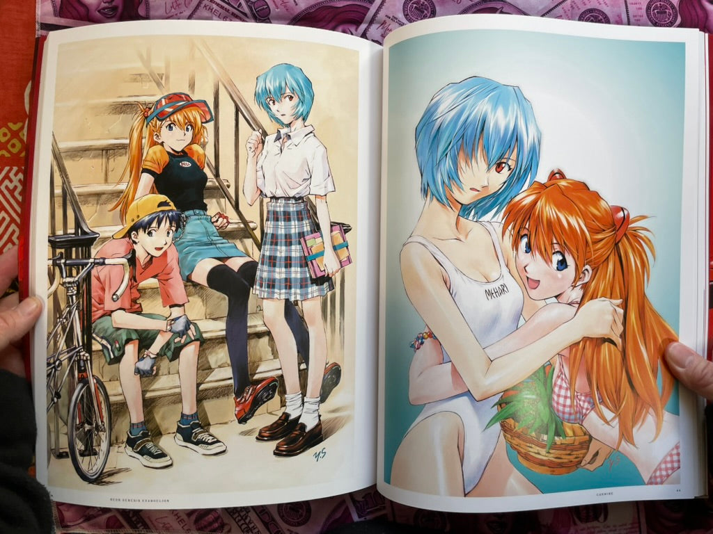 Carmine Yoshiyuki Sadamoto Art Collection