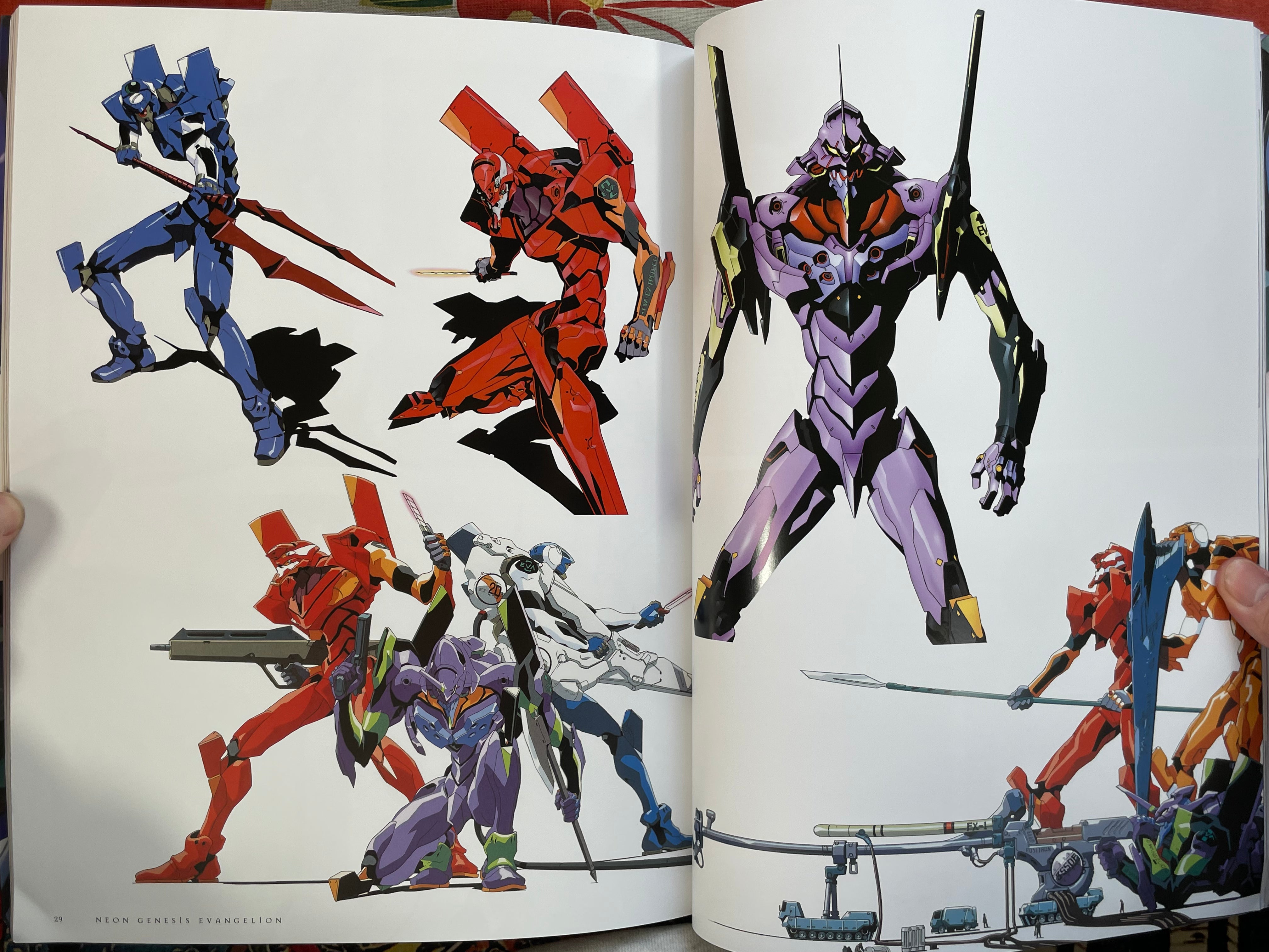 Neon Genesis Evangelion Die Sterne Ver. 2.0 - Oversize