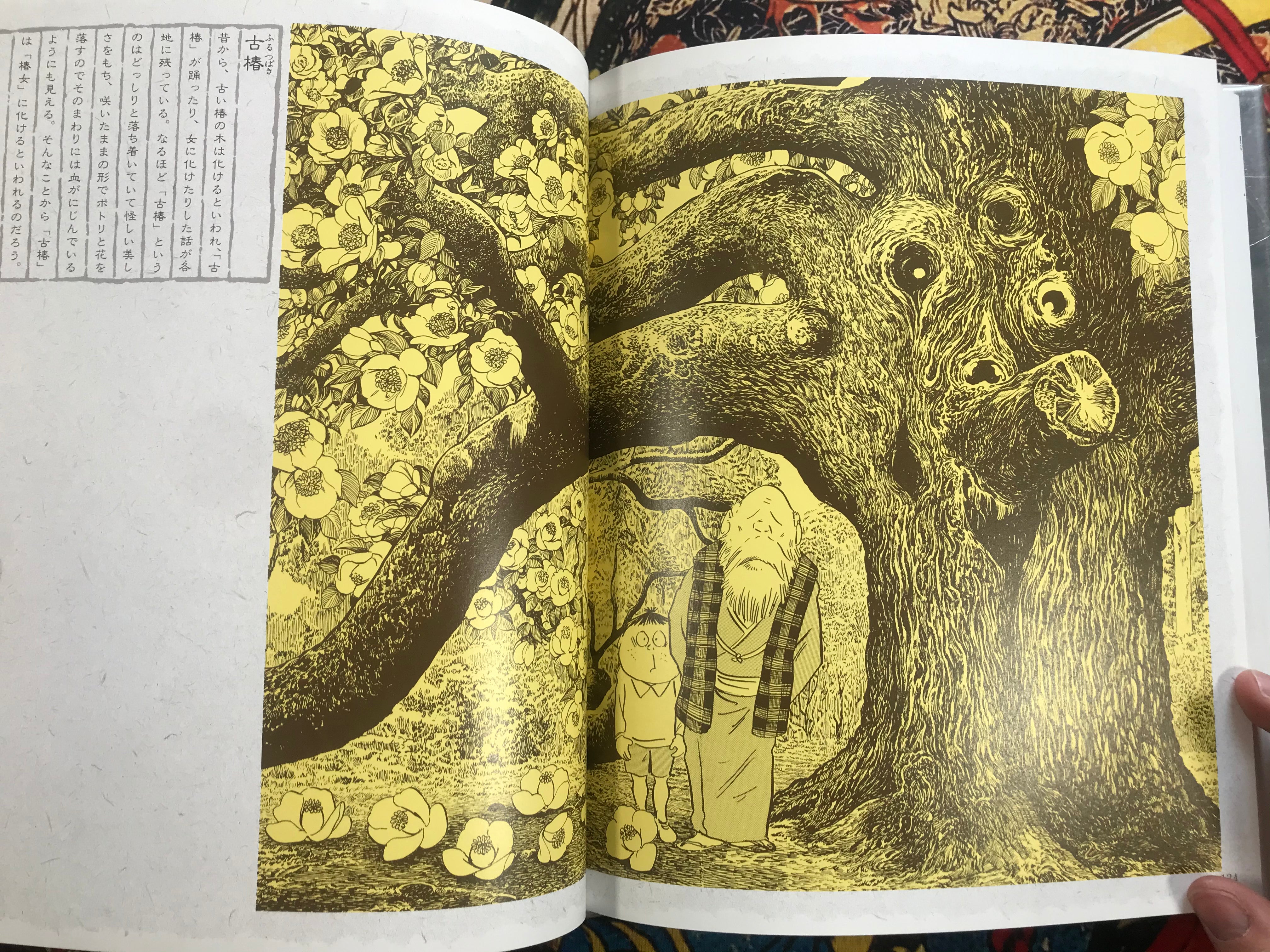 Graphic World of Japanese Phantoms by Mizuki Shigeru (1985)