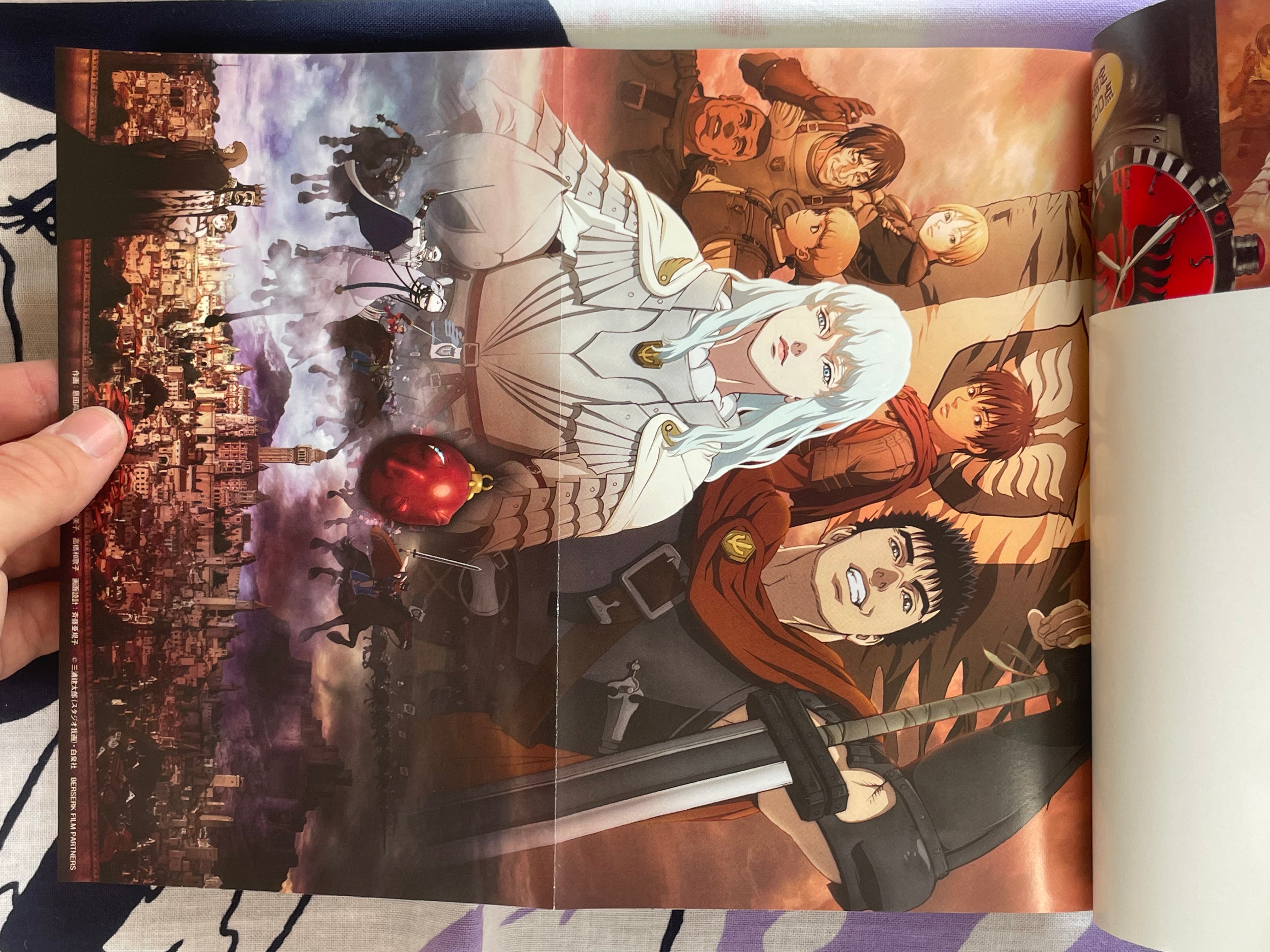 Berserk Anime Adaptation Ep. 1-6 Set Konbini Editions by Kentarou Miura (2012)