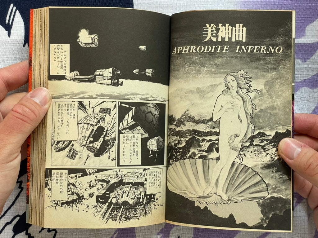 An After Image by Yukinobu Hoshino (1982)