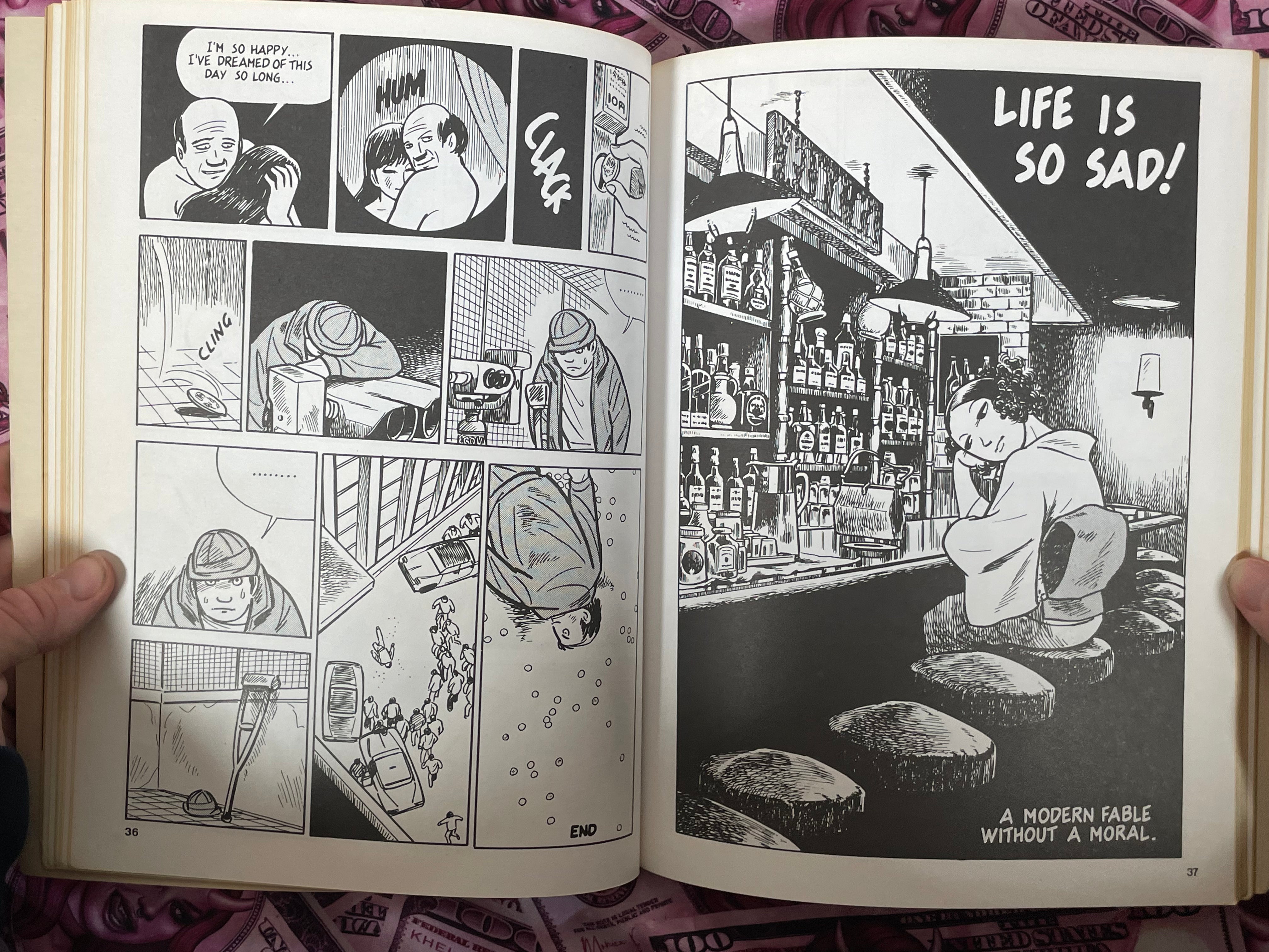 Good-Bye and Other Stories by Yasuhiro Tatsumi (1987)-thumbmail-8