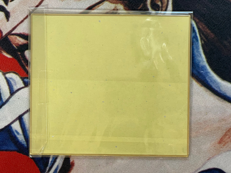 Happy Halloween! - Shintaro Kago Printed Mini Shikishi Art Board (2024)