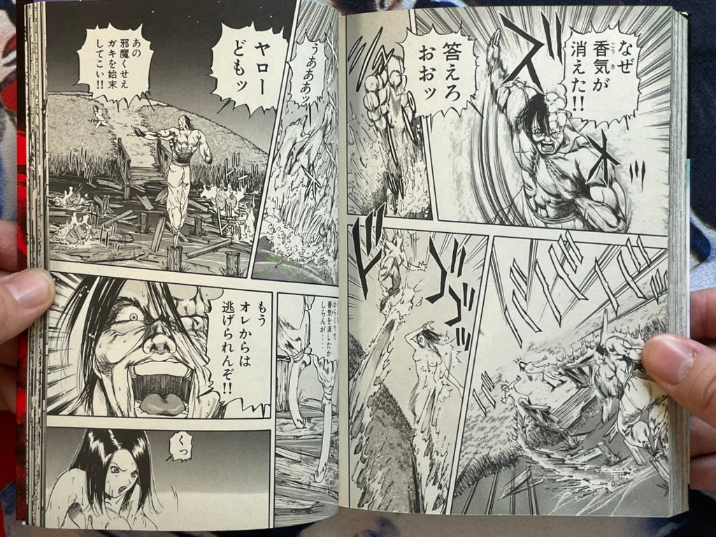 Legend of Fighting Snake DEI 48 by Kazuo Maekawa (1998)