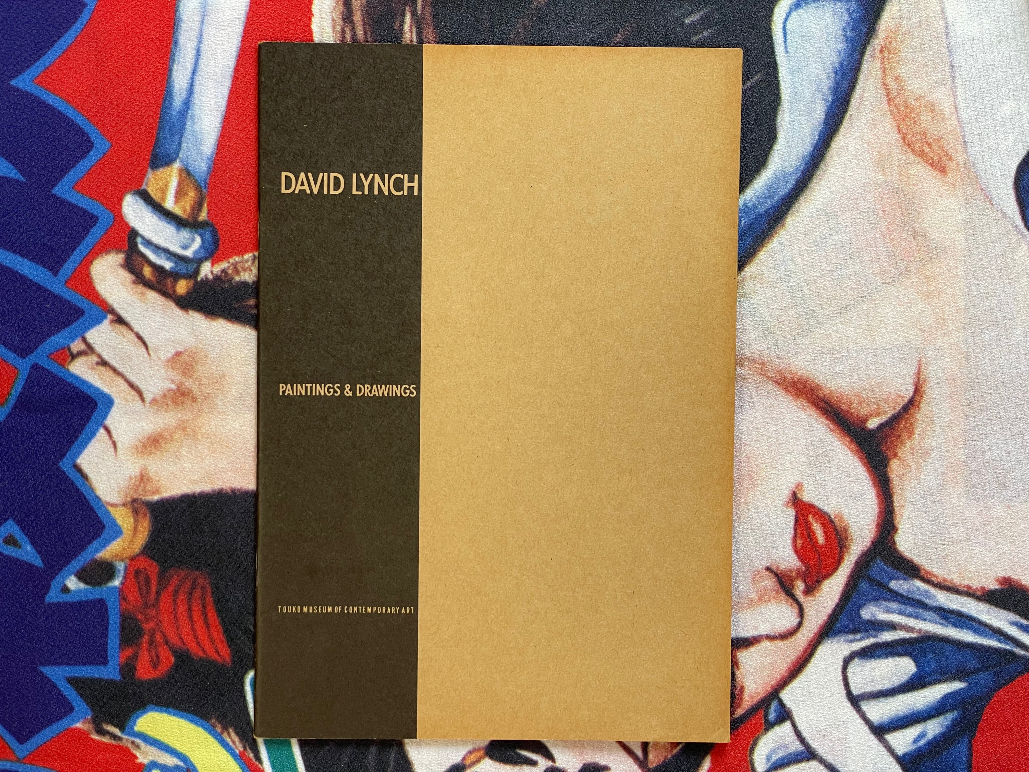 David Lynch Paintings Drawings w/ English Translation Supplemental by David Lynch & Touko Museum of Contemporary Art (1991)-thumbmail-20