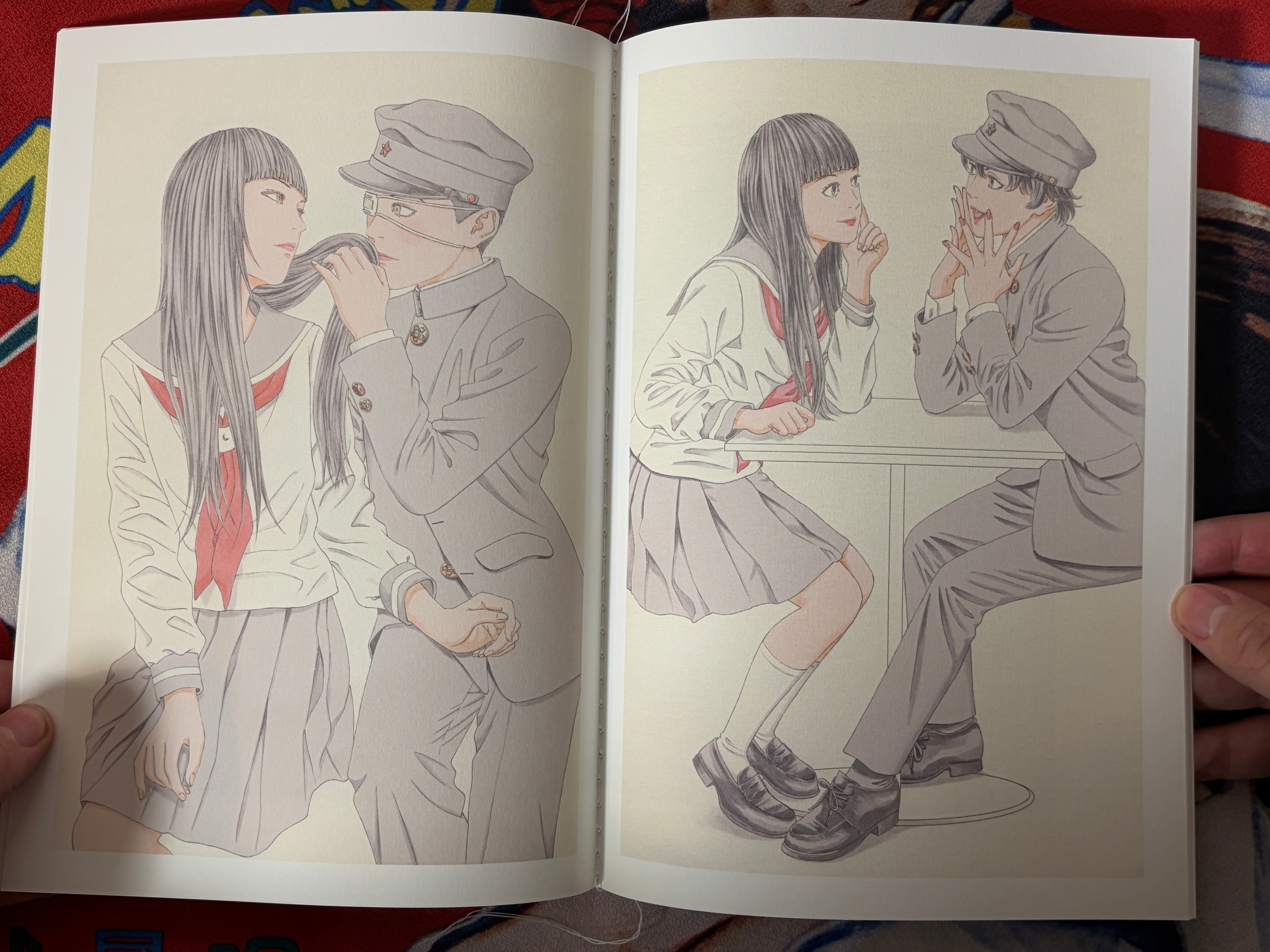 SIGNED Litchi Hikari Club Nebegeschichte Illustrated Catalogue by Usamaru Furuya (2024)