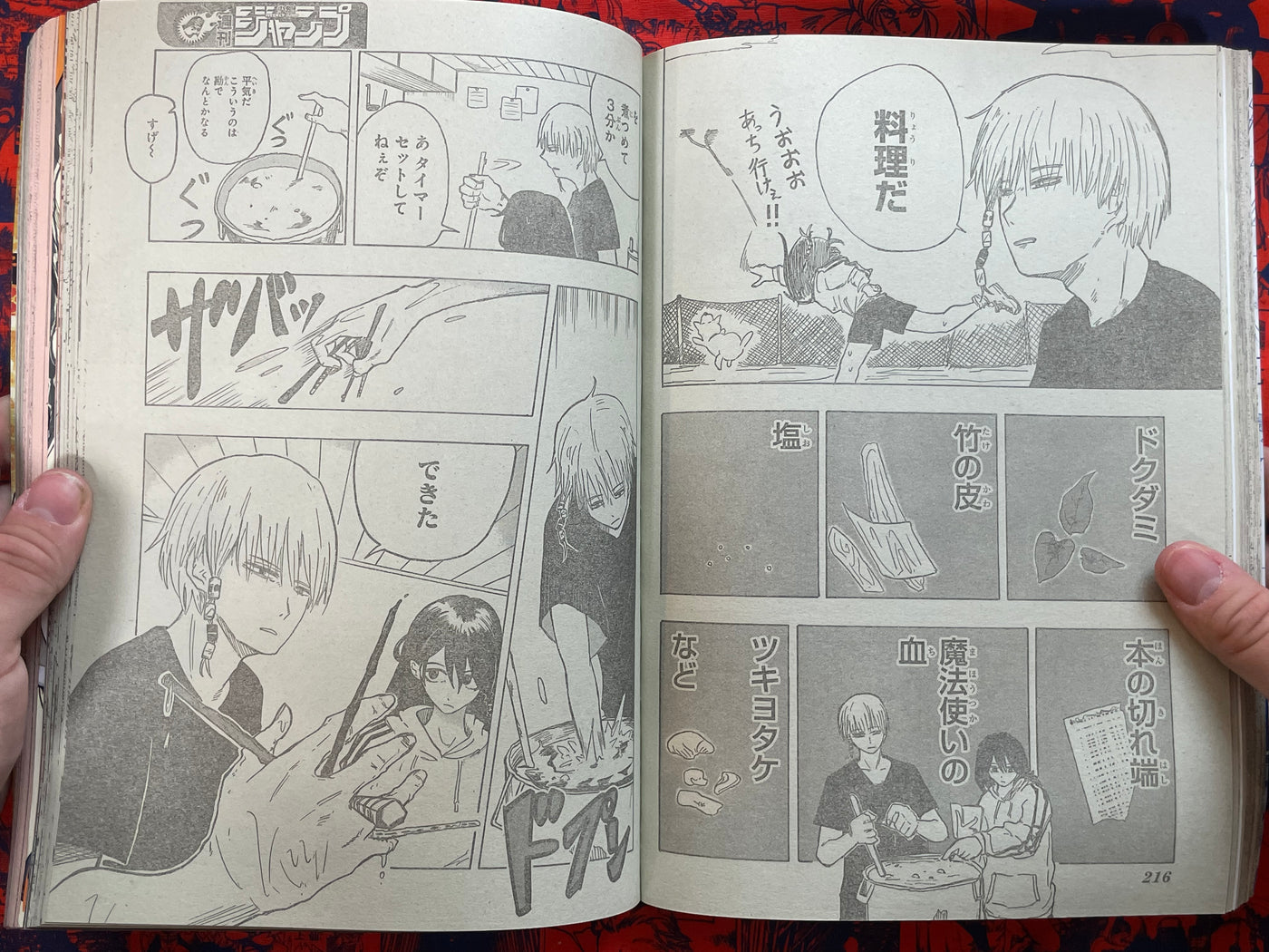 Weekly Shonen Jump Magazine #48 (2022/11)