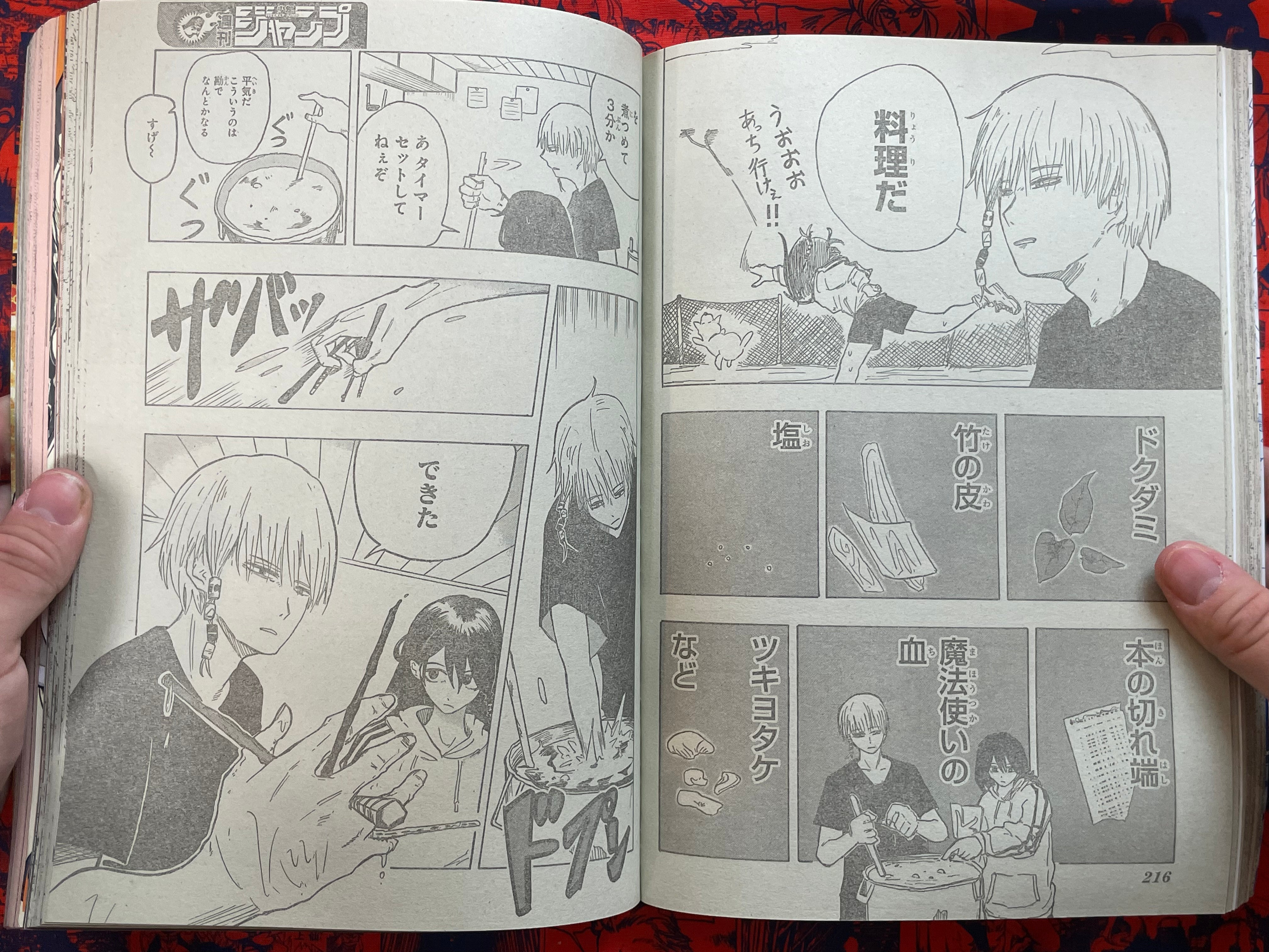 Weekly Shonen Jump Magazine #48 (2022/11)