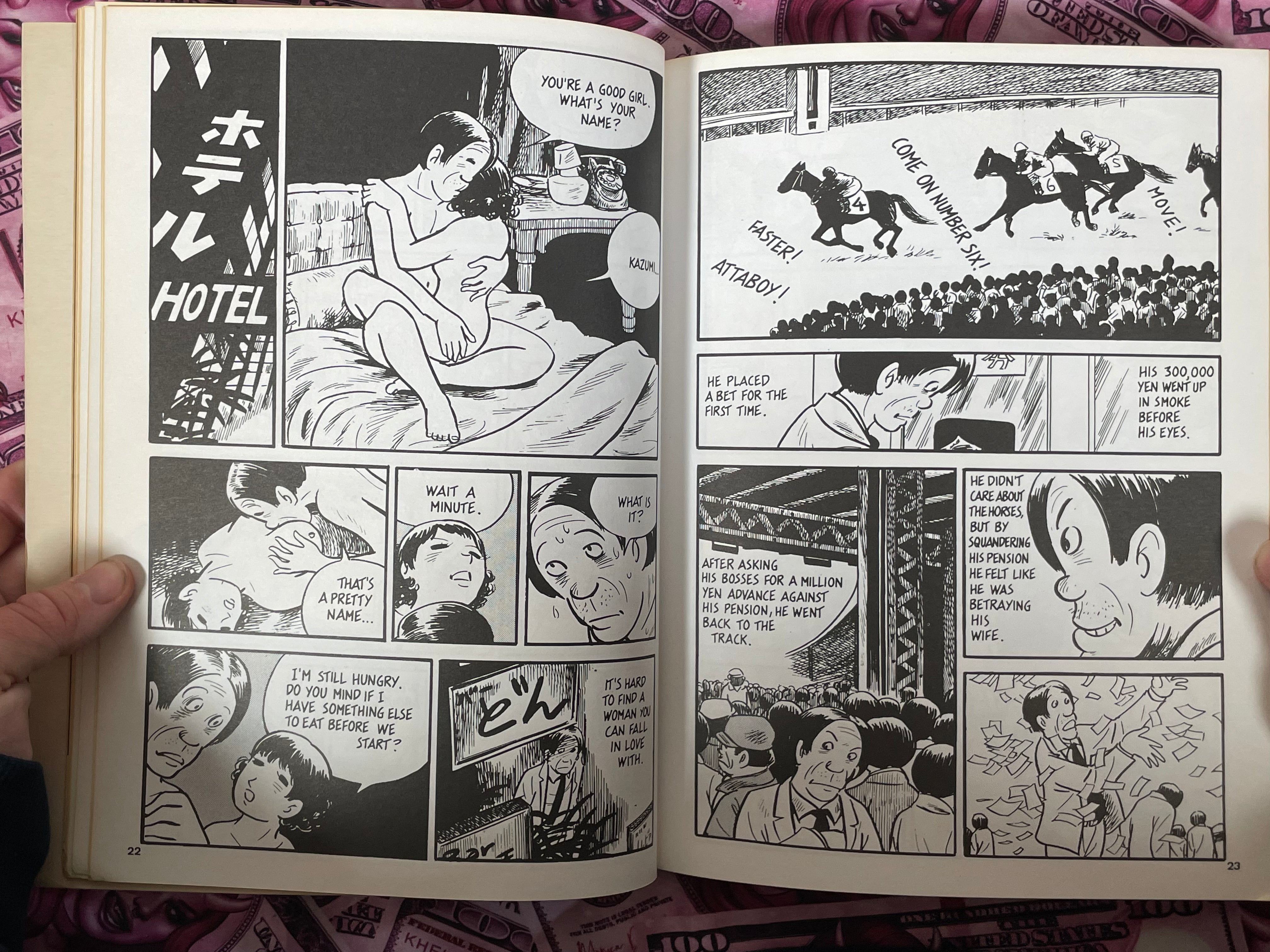 Good-Bye and Other Stories by Yasuhiro Tatsumi (1987)-thumbmail-5