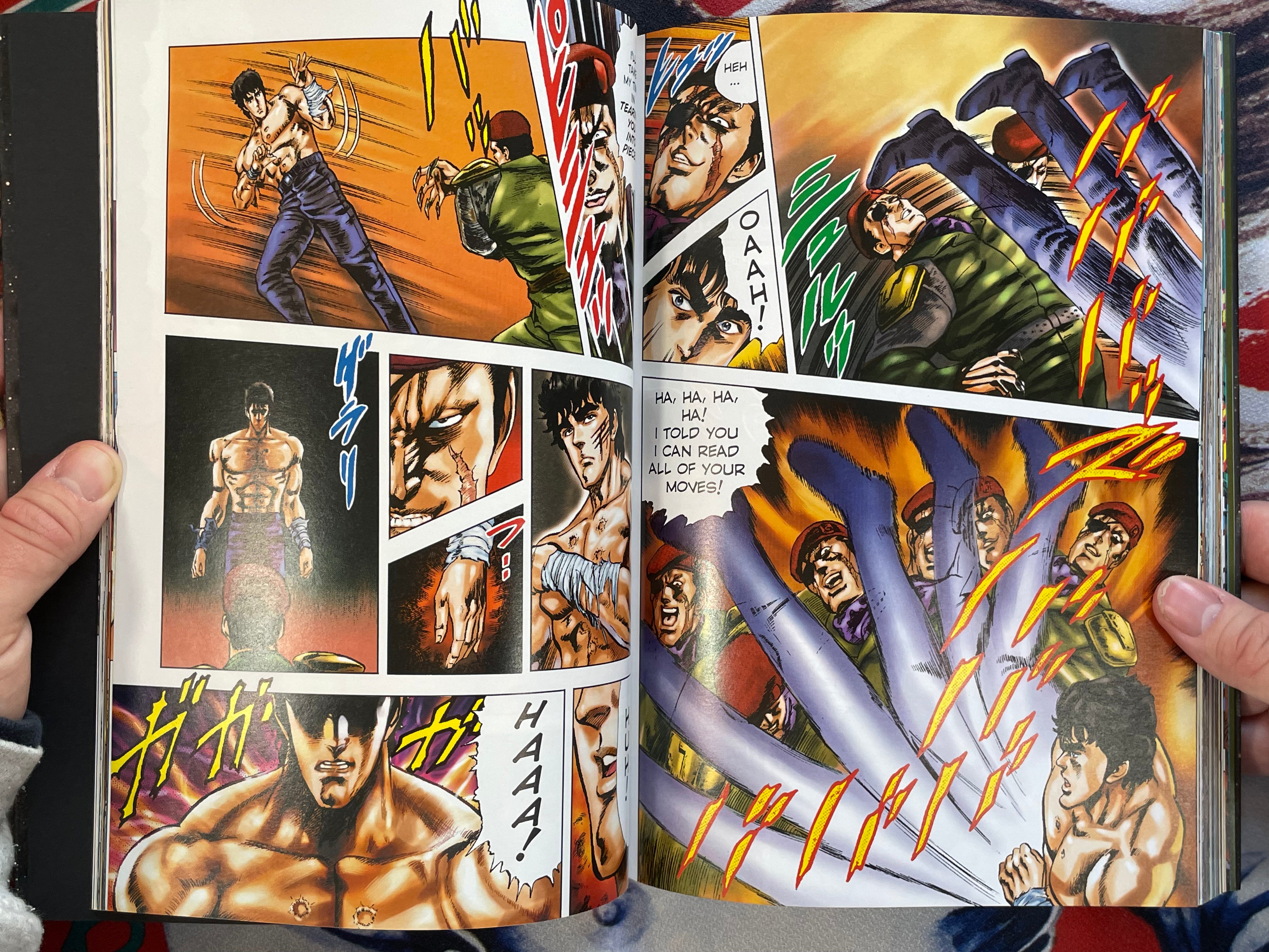 Fist of the North Star Master Edition 2 (Full Color, English Edition) by Hara Tetsuo (2003)
