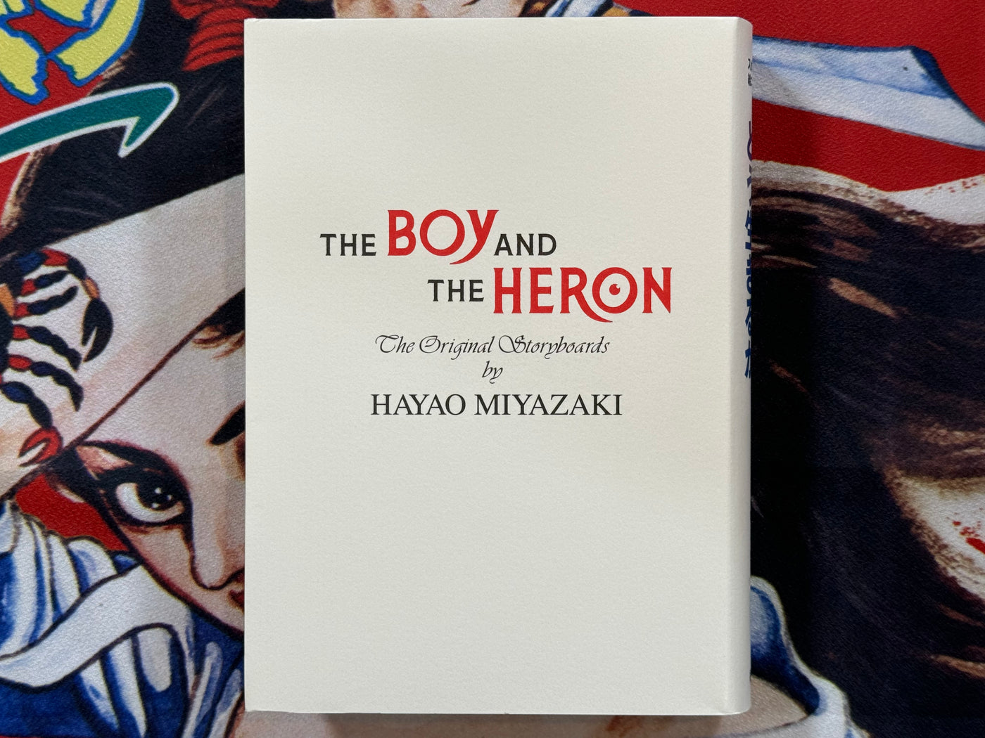 The Boy and the Heron Storyboard Book by Ghibli & Hayao Miyazaki