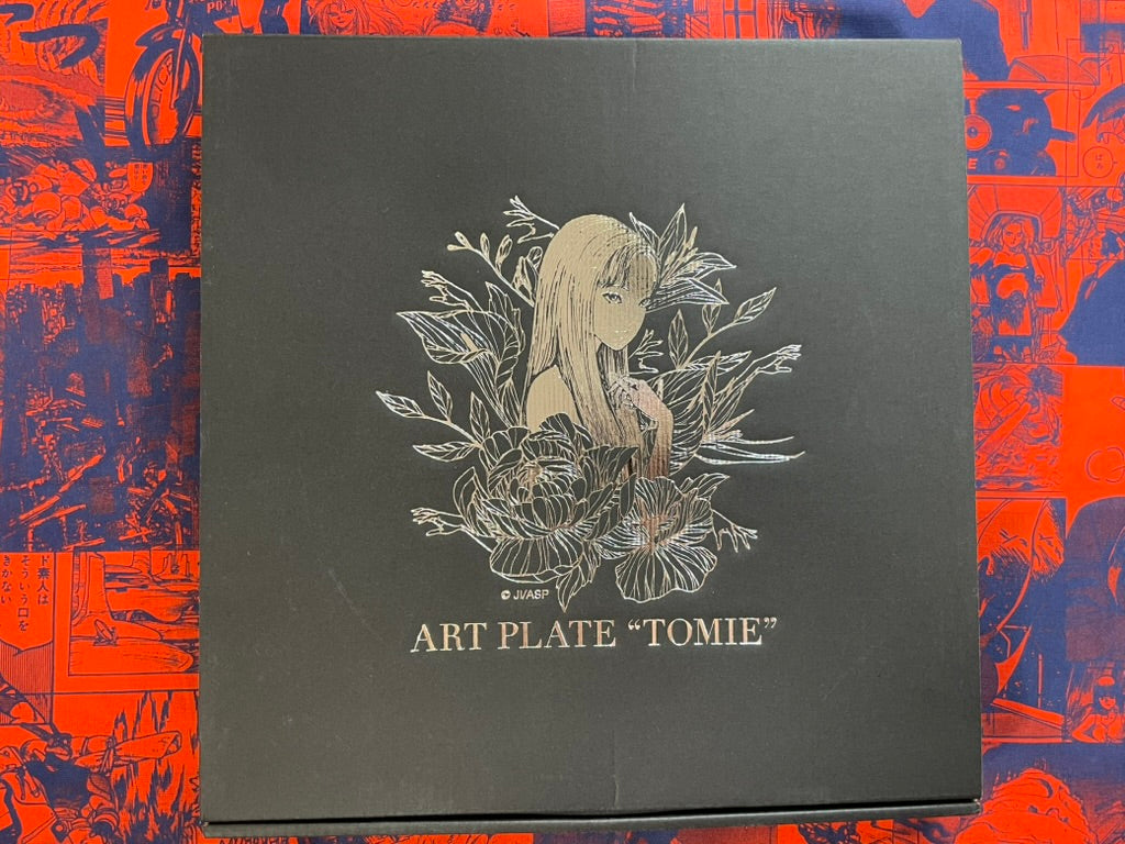 Junji Ito Tomie Art Plate