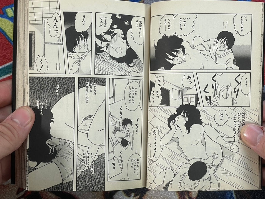 Pretty Girl Party Comic Bunko Edition (1990) by Seichi Nishihara