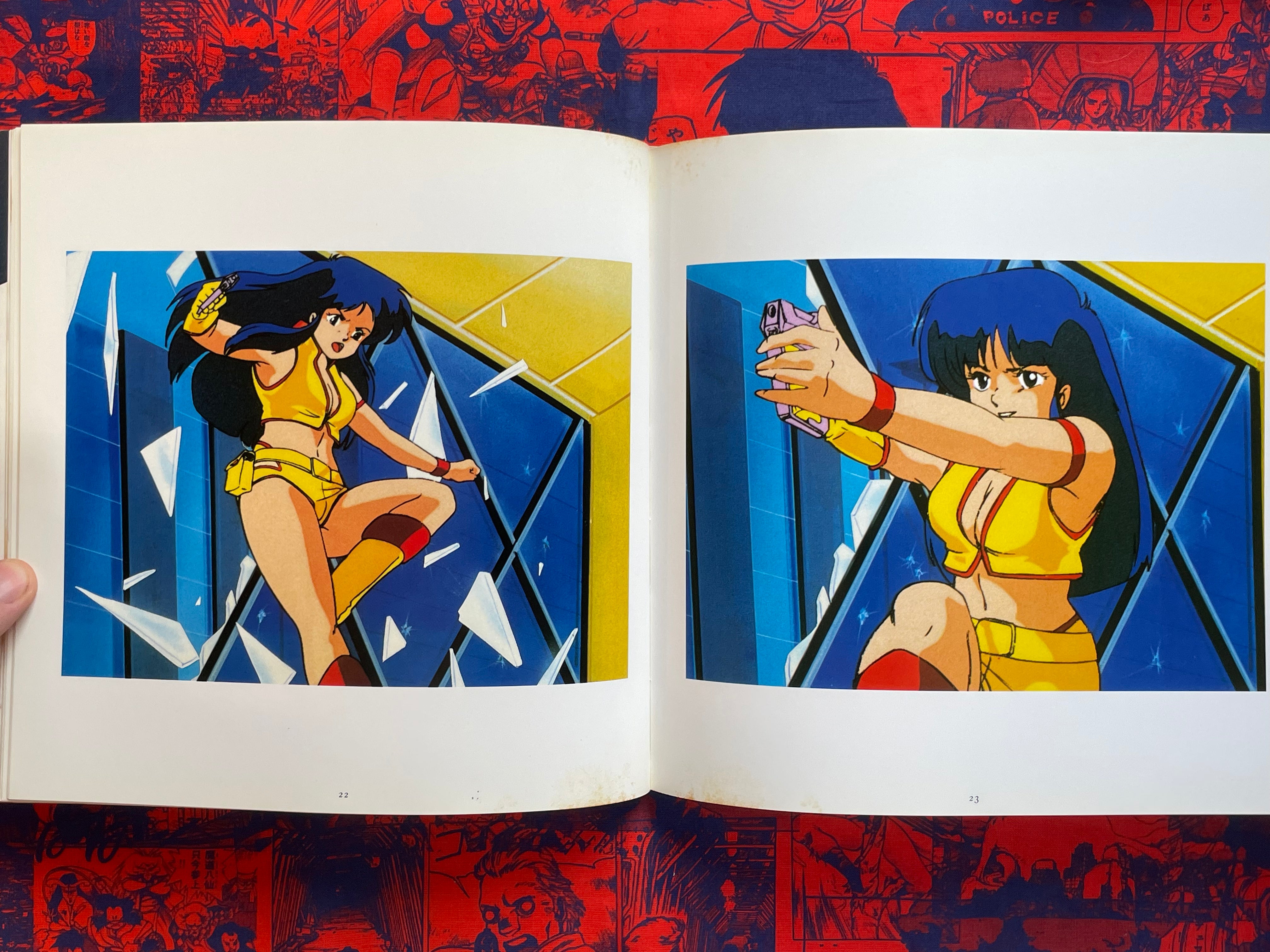 The Art of Dirty Pair: Sexy Two (1986)