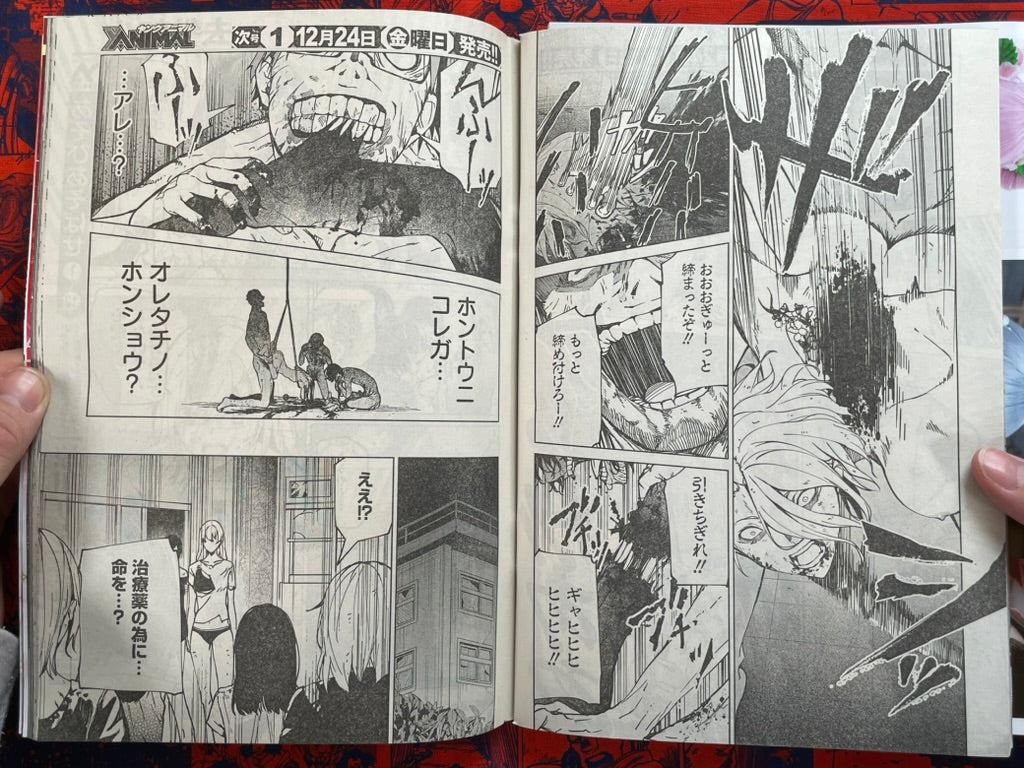 Young Animal Magazine w/ 2022 Calendar (12/2021)