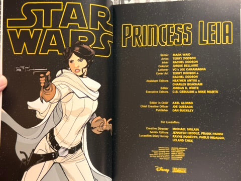 Star Wars Princess Leia by Mark Waid & Terry Dodson-thumbmail-3