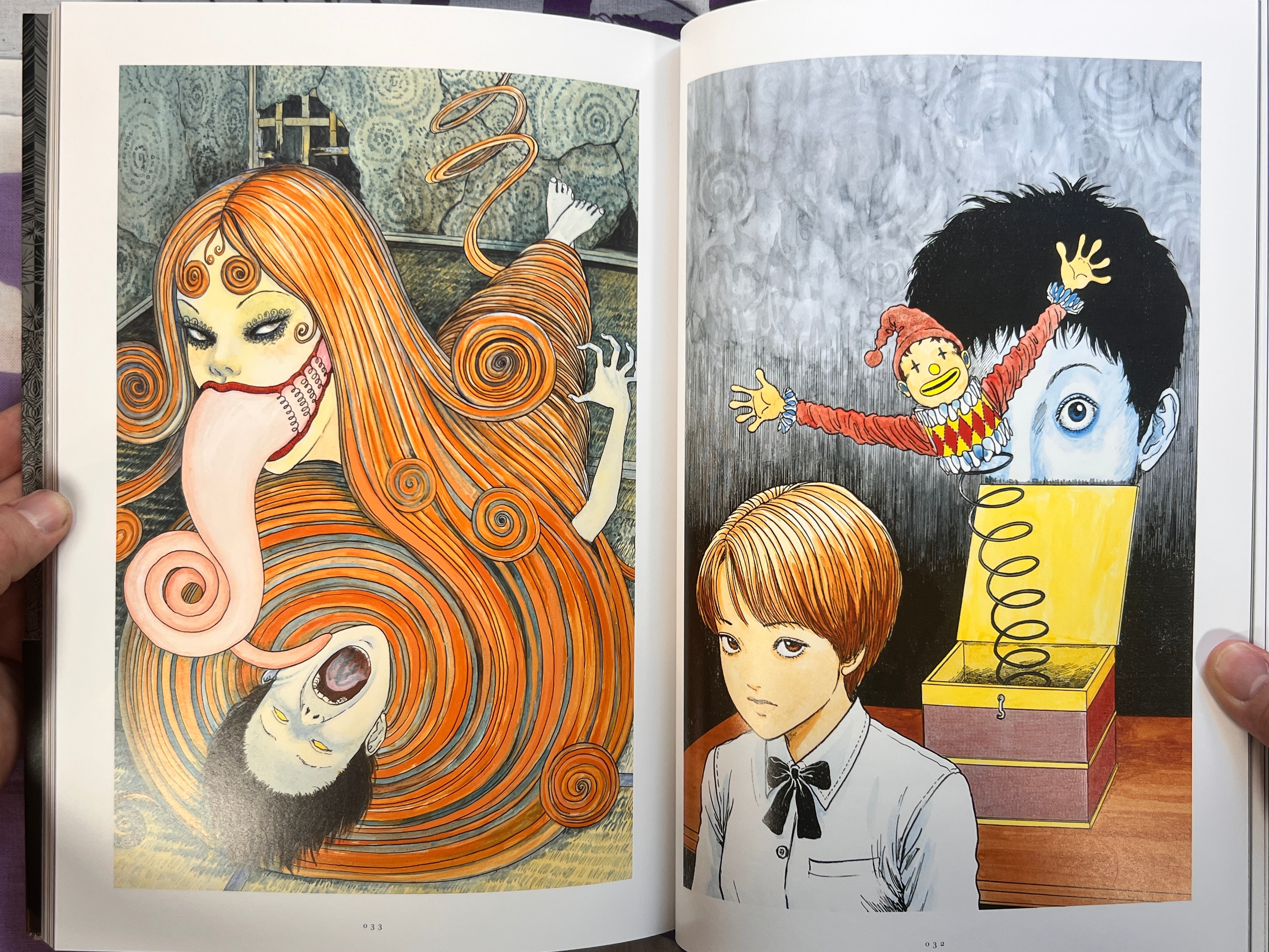 Deformed World: Junji Ito Original Artworks Collection 1987-2019