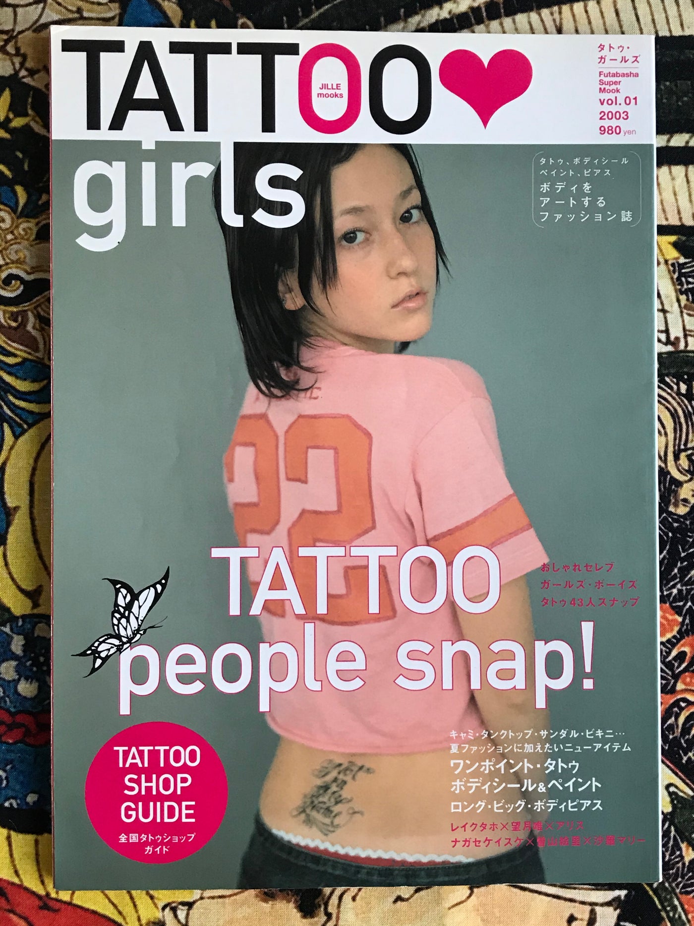 Tattoo girls 1 (2003)