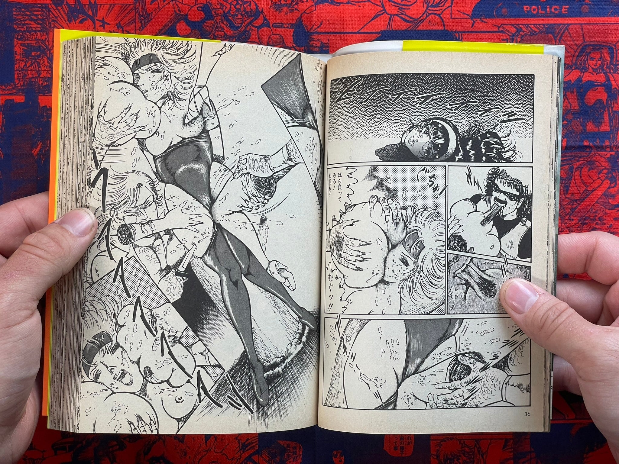 FIRST EDITION - Beautiful Angel Hunter by Dirty Matsumoto (1988)