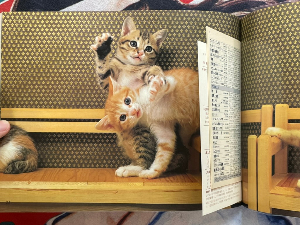 Cat Family by Honda Nobuo (1981)-thumbmail-9