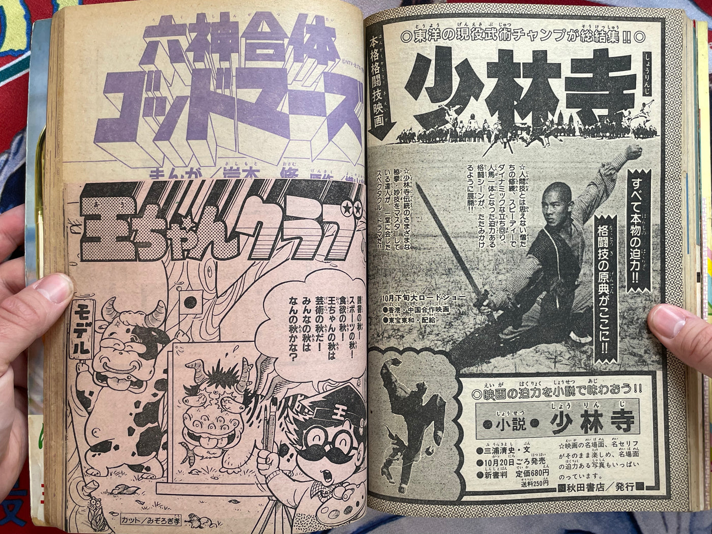 Bokenoh Magazine (11/1982) w/ Supplementals