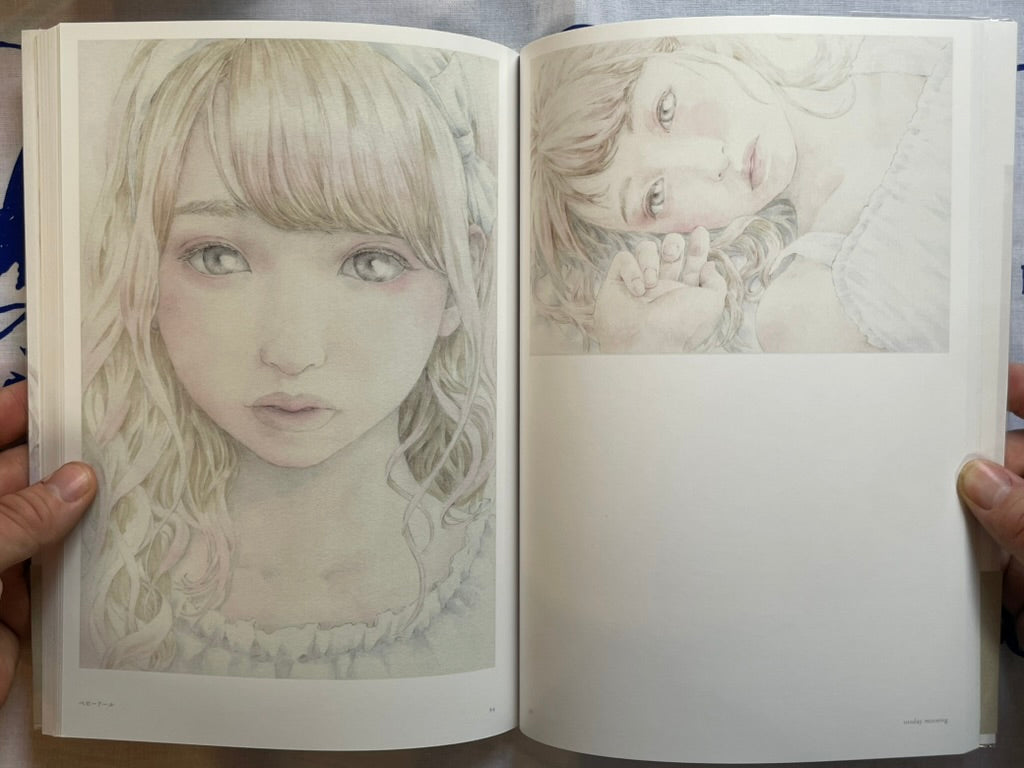 SIGNED White Light by Nico Hirano (2021)-thumbmail-13