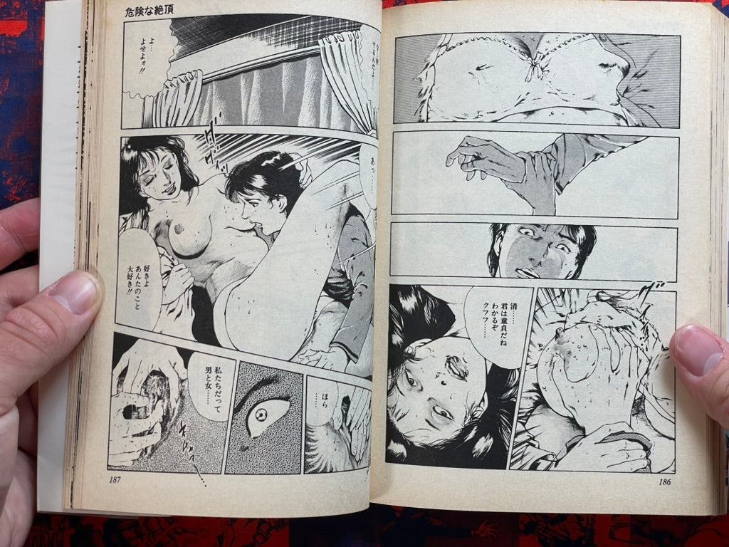 Dangerous Climax by Ohshima Takeshi (1984)