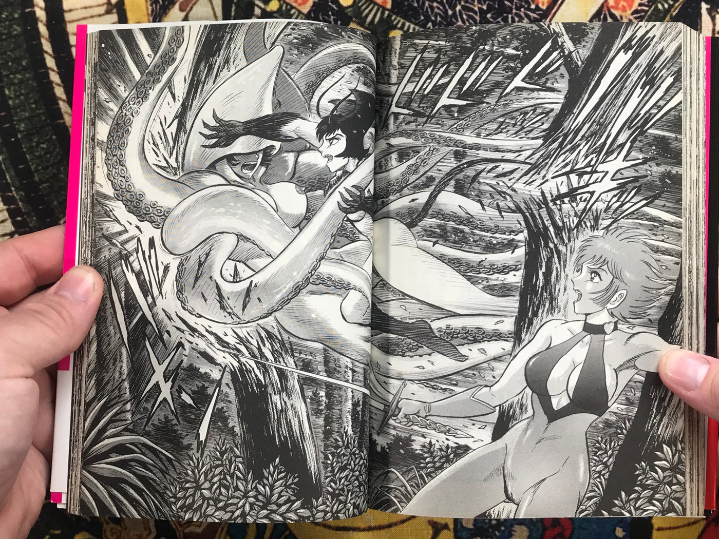 Cutie Honey vs Devilman Lady by Go Nagai