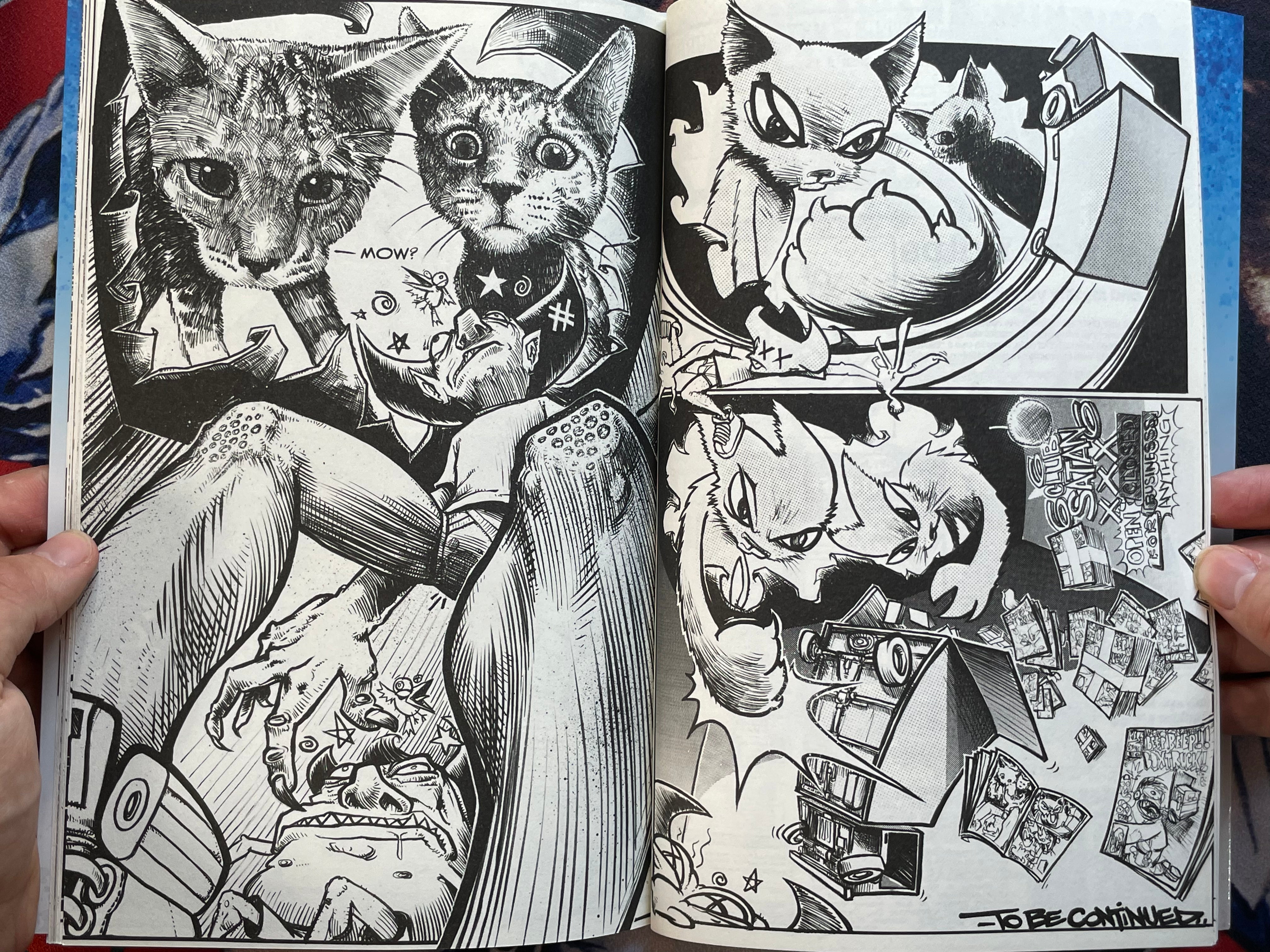 SIGNED Mr. Ewok One Presents Beep Beep! Boxtruck! Vol. 1 - B&W Easter Egg Edition (2025)-thumbmail-12