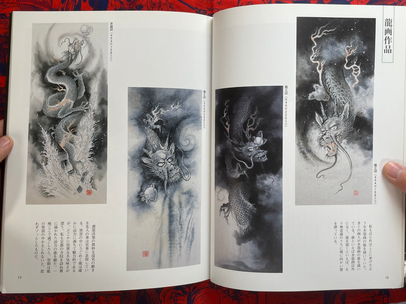 The World of Dragon Art by Emoto Shogaku (2008)