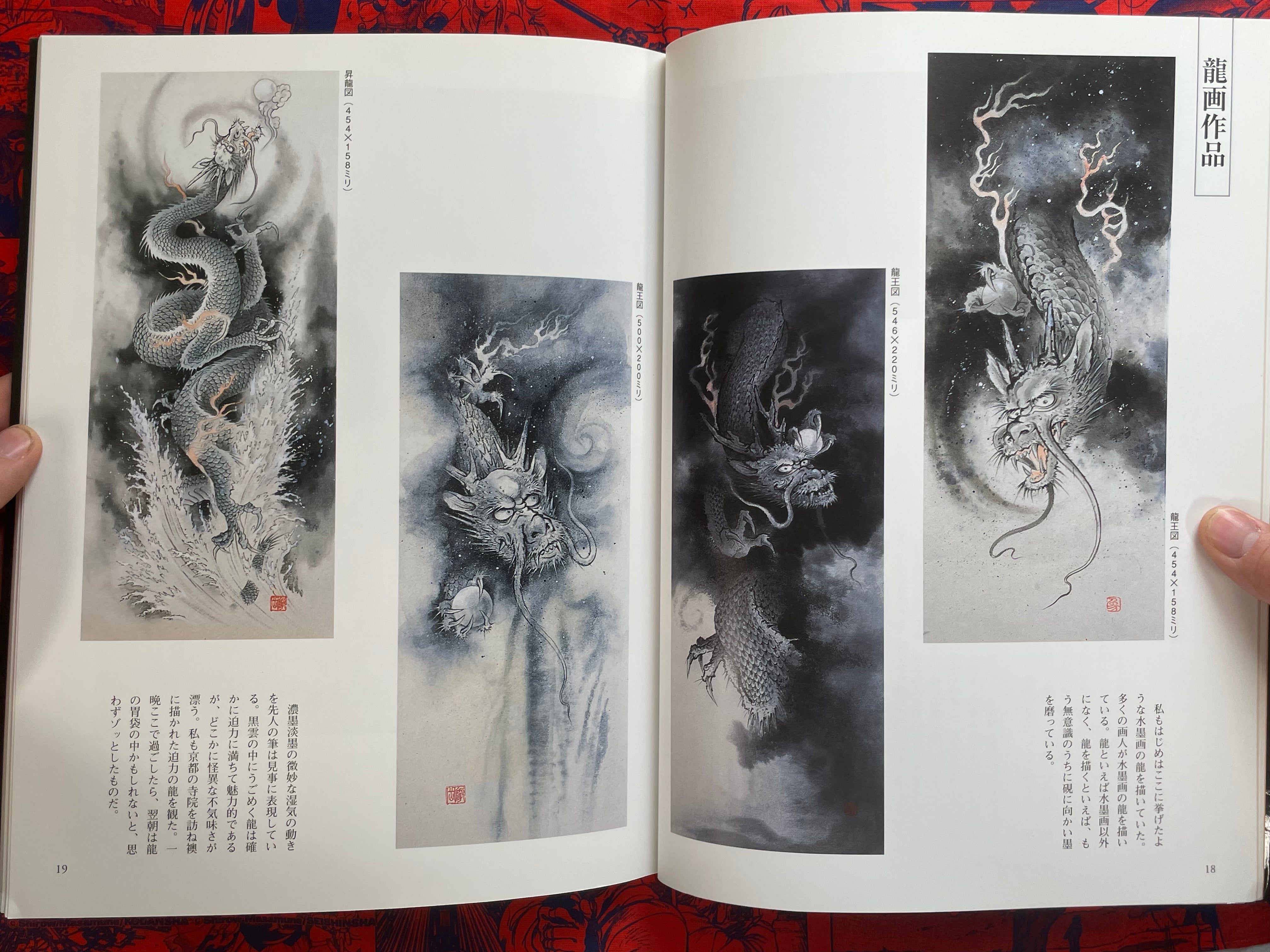 The World of Dragon Art by Emoto Shogaku (2008)