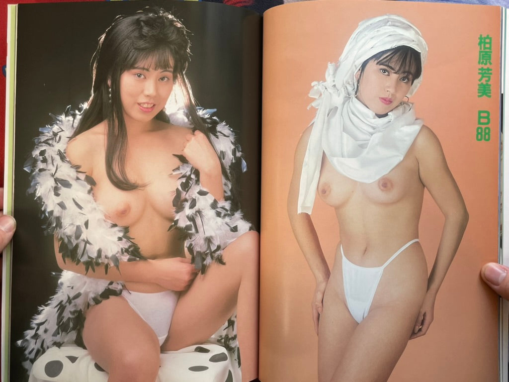 Peach Boob Princesses: Over the D Cup by Big Man (1992)