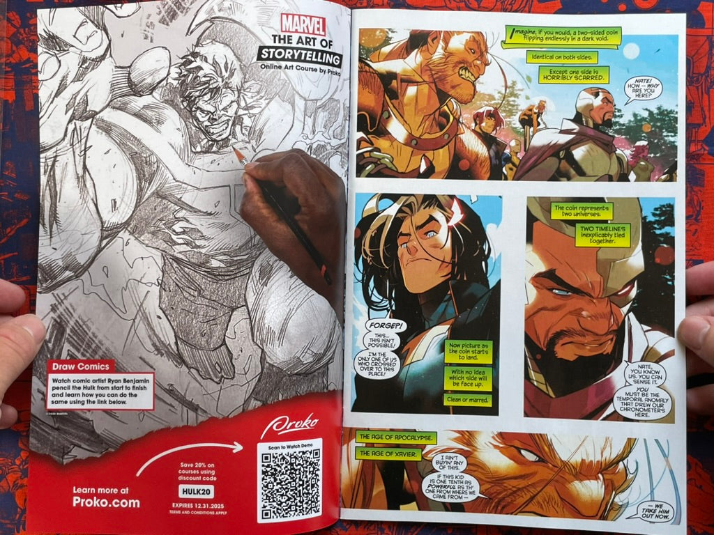 SIGNED X-Men of Apocalypse by Peach Momoko (2025)