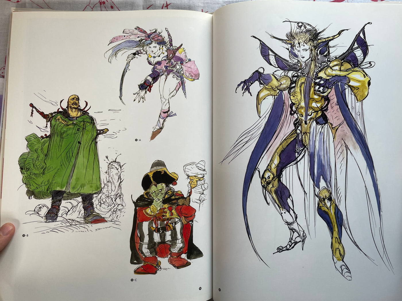Dawn: The World of Final Fantasy by Yoshitaka Amano (1991)