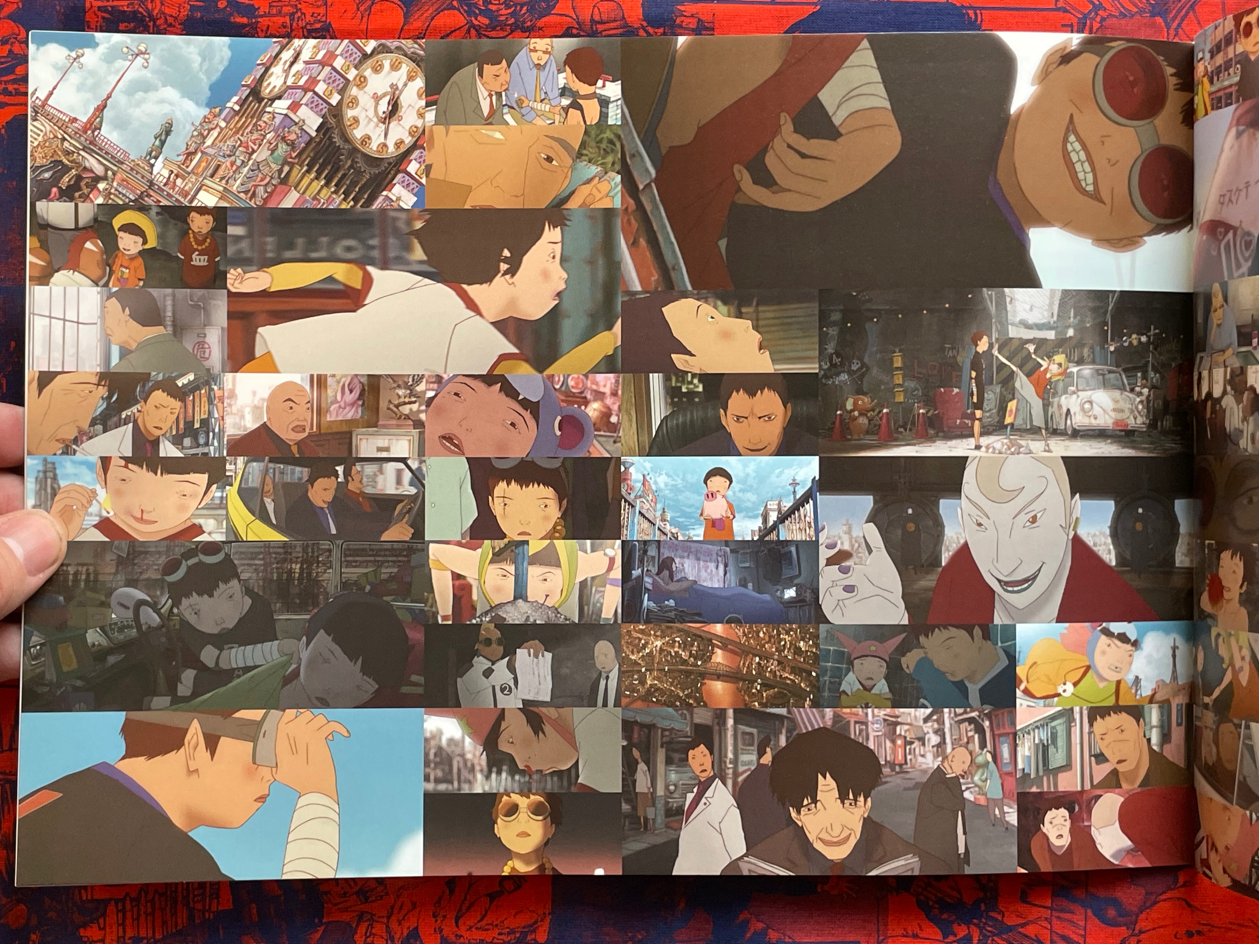 Tekkon Kinkreet Movie Pamphlet (2006)