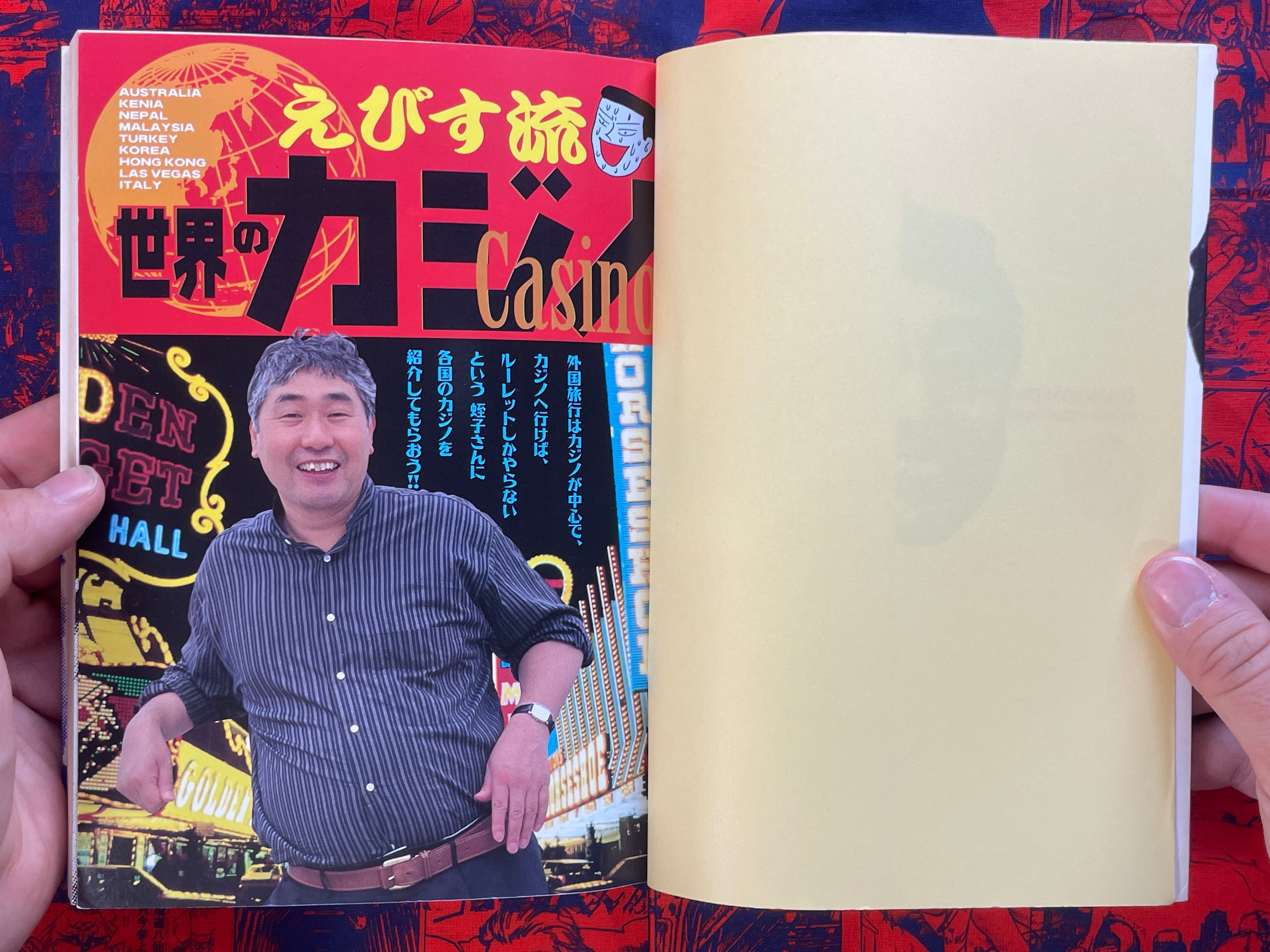What is this!! Work Collection by Yoshikazu Ebisu (1996)